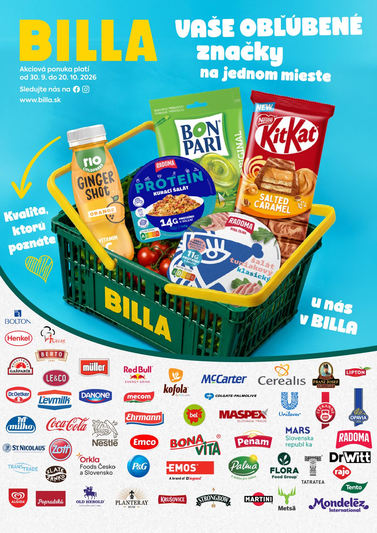BILLA leaflet 001