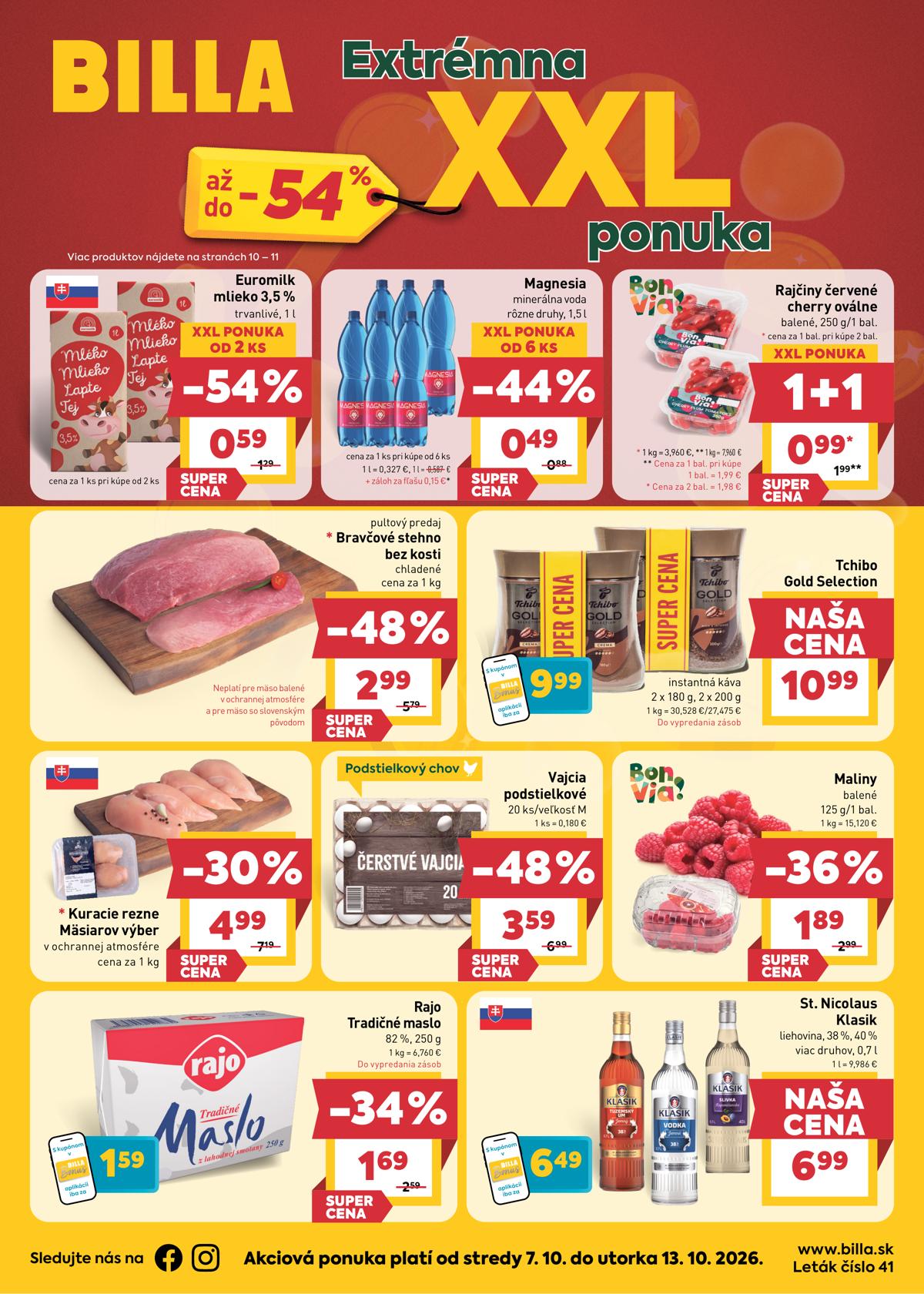 BILLA leaflet 001