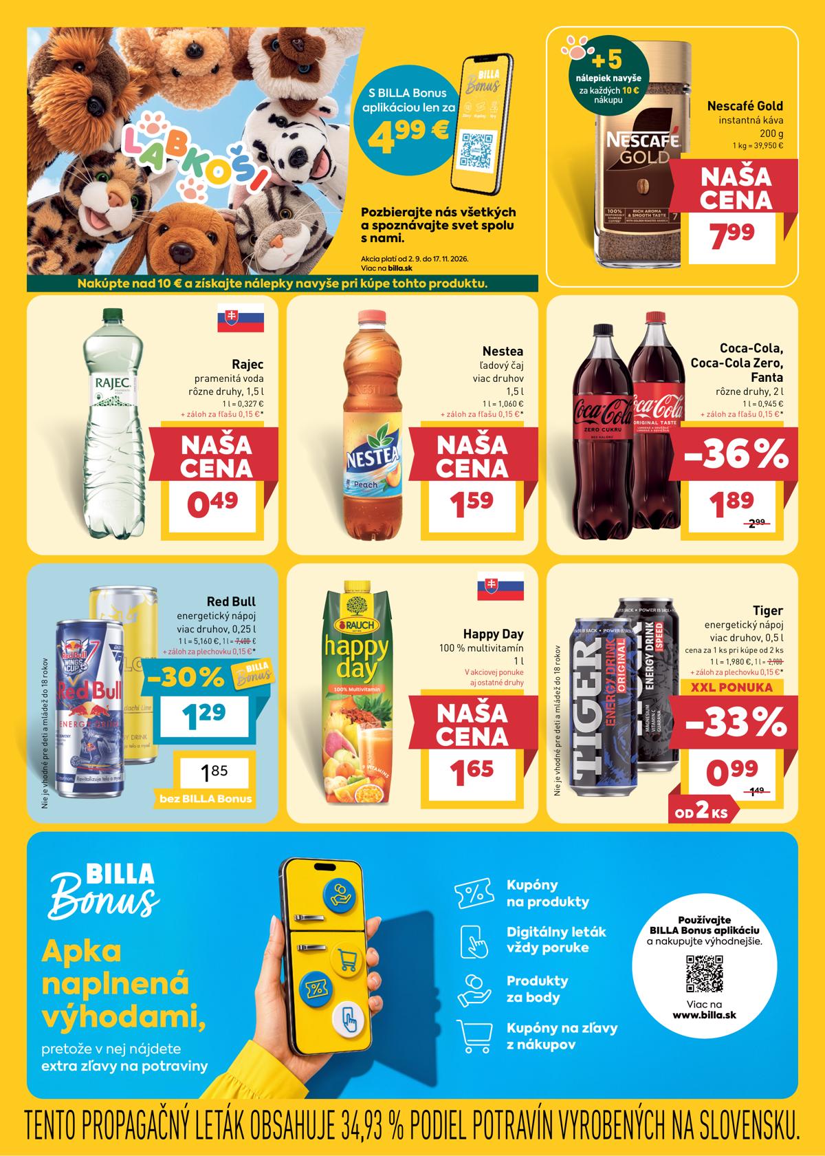 BILLA leaflet 009