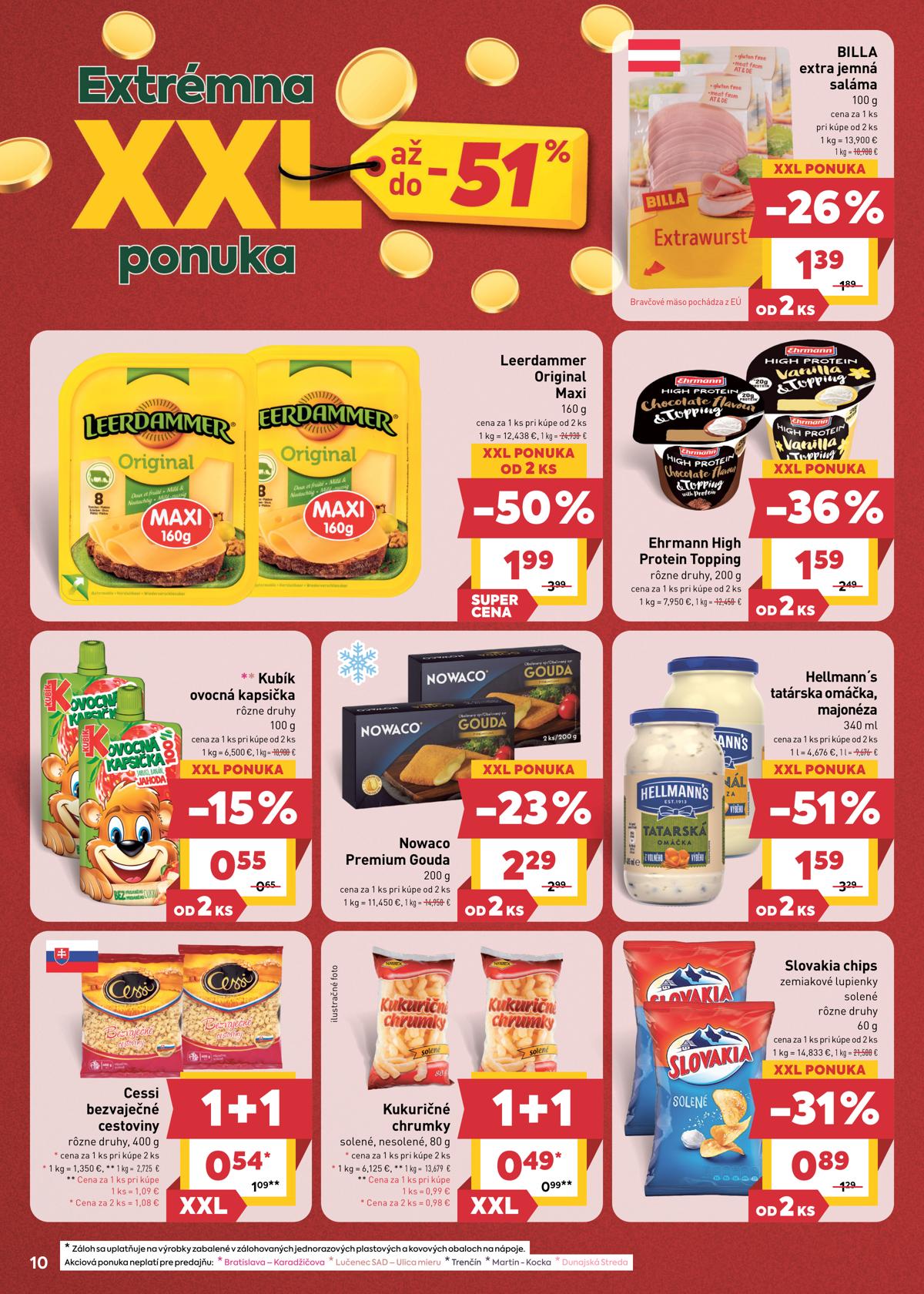 BILLA leaflet 010
