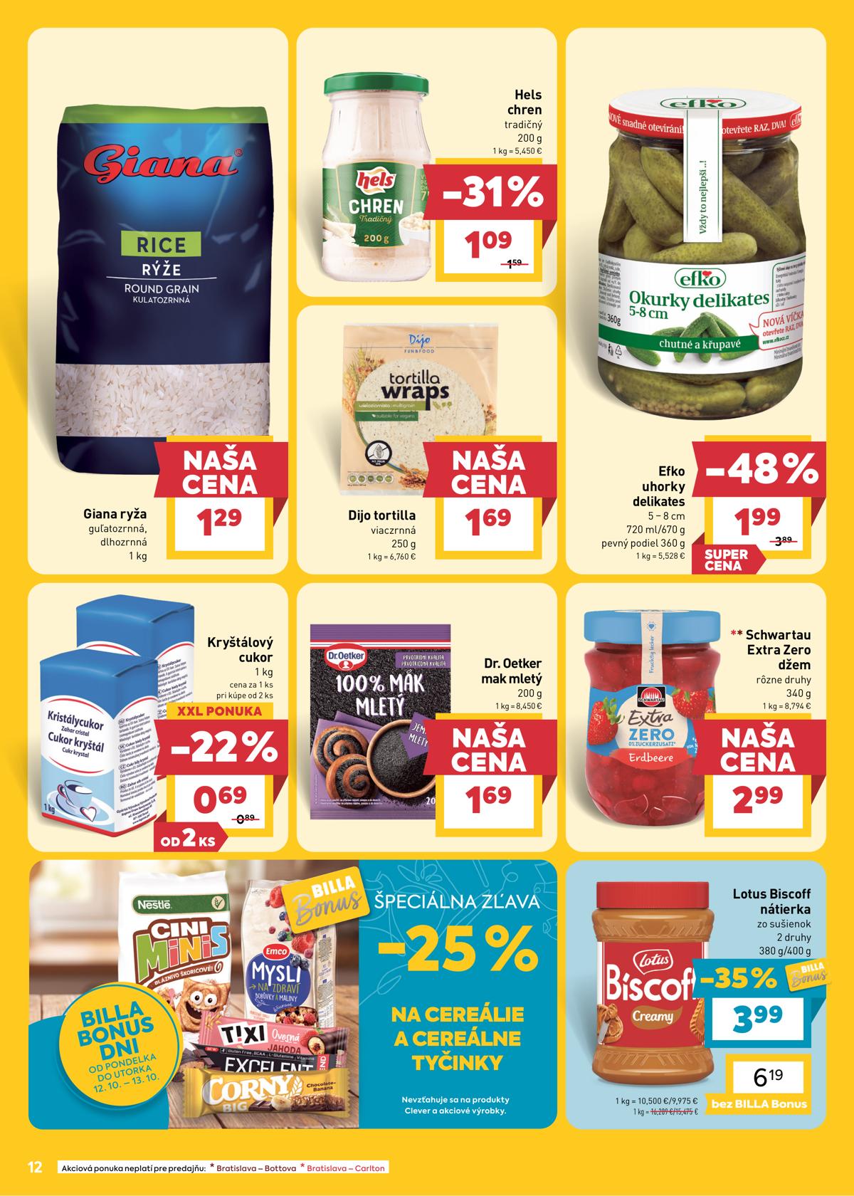 BILLA leaflet 012