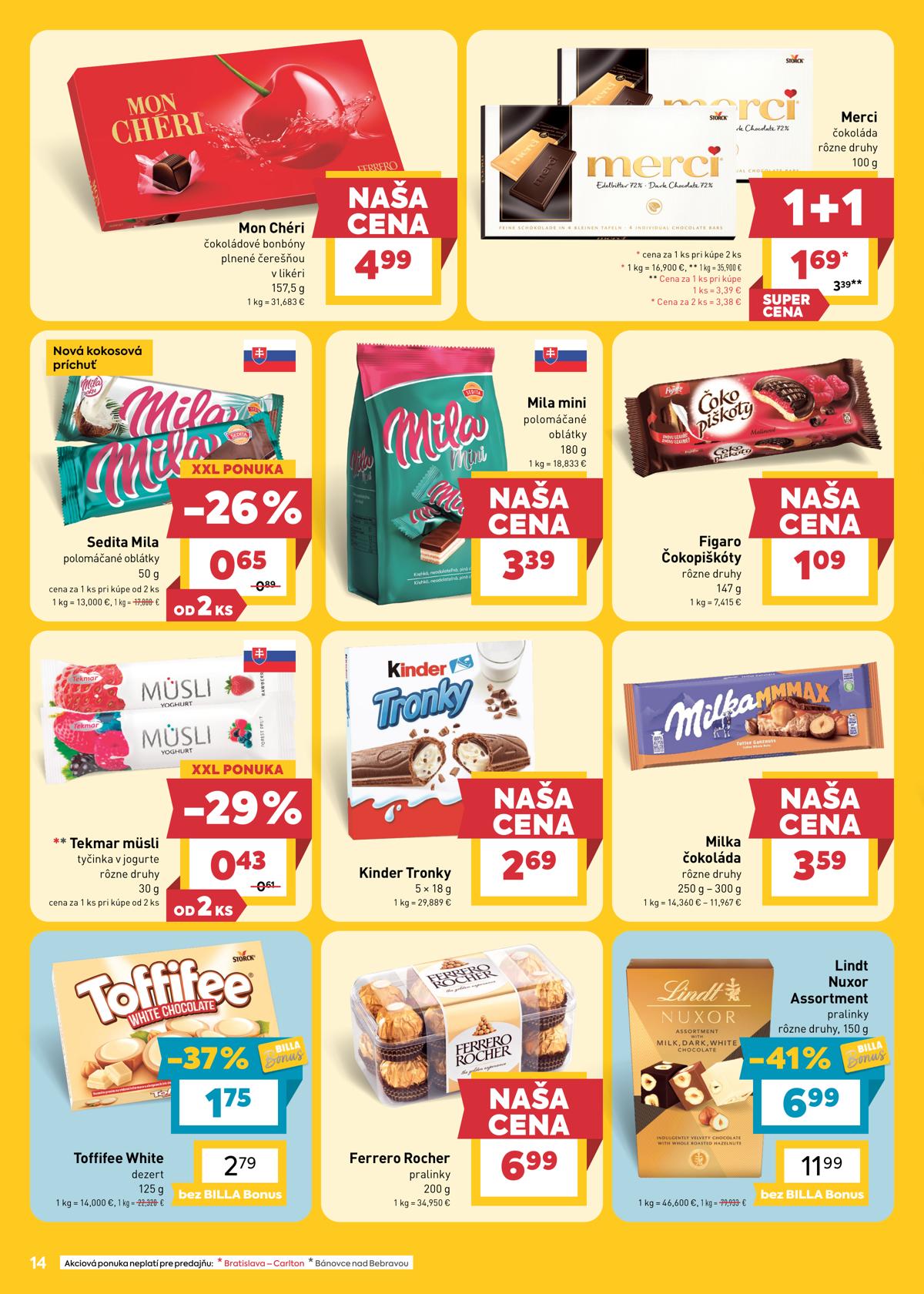 BILLA leaflet 014