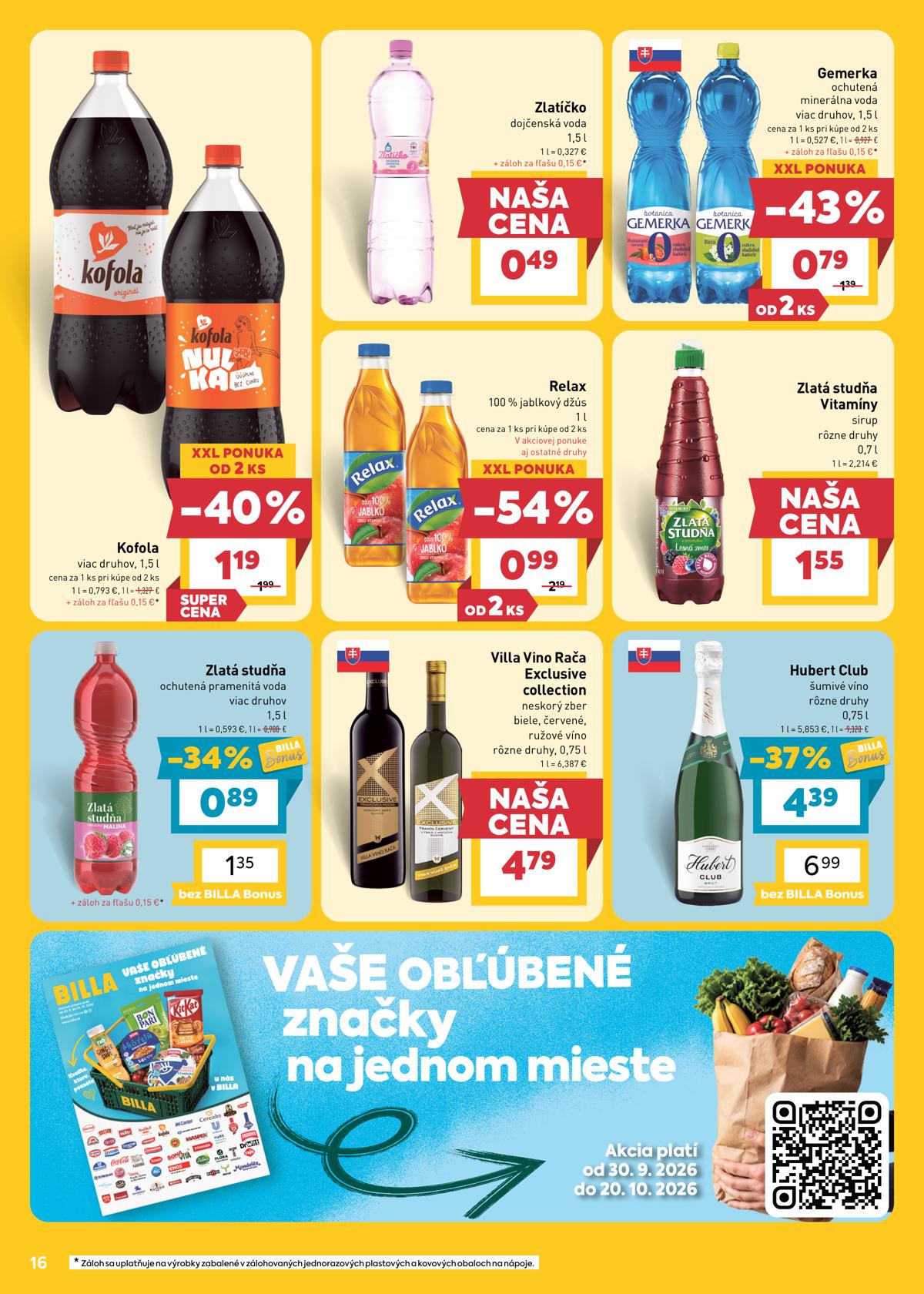 BILLA leaflet 016