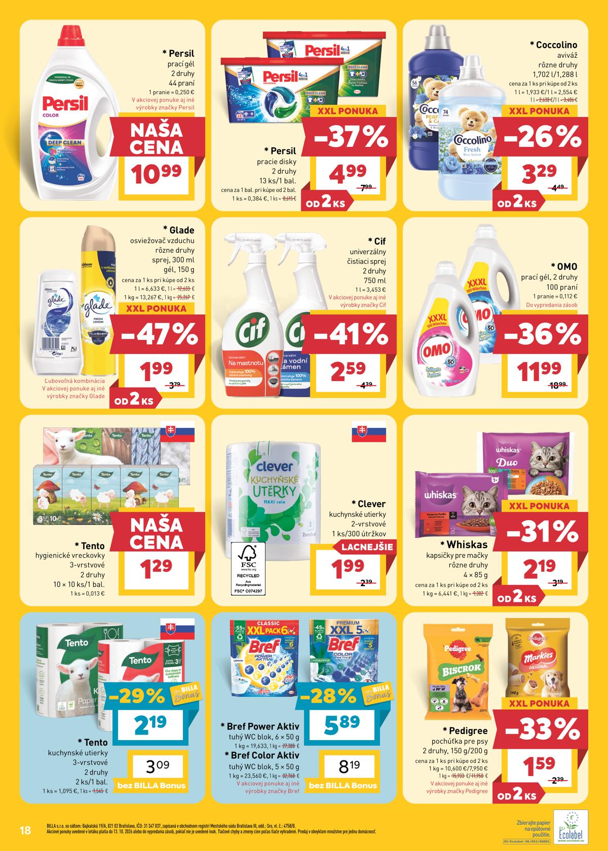 BILLA leaflet 018