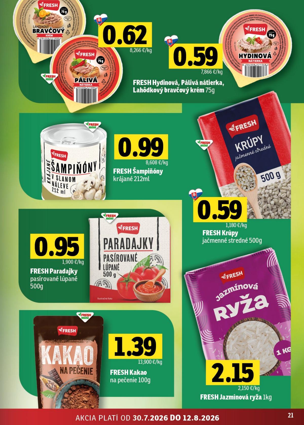 FRESH leaflet 021