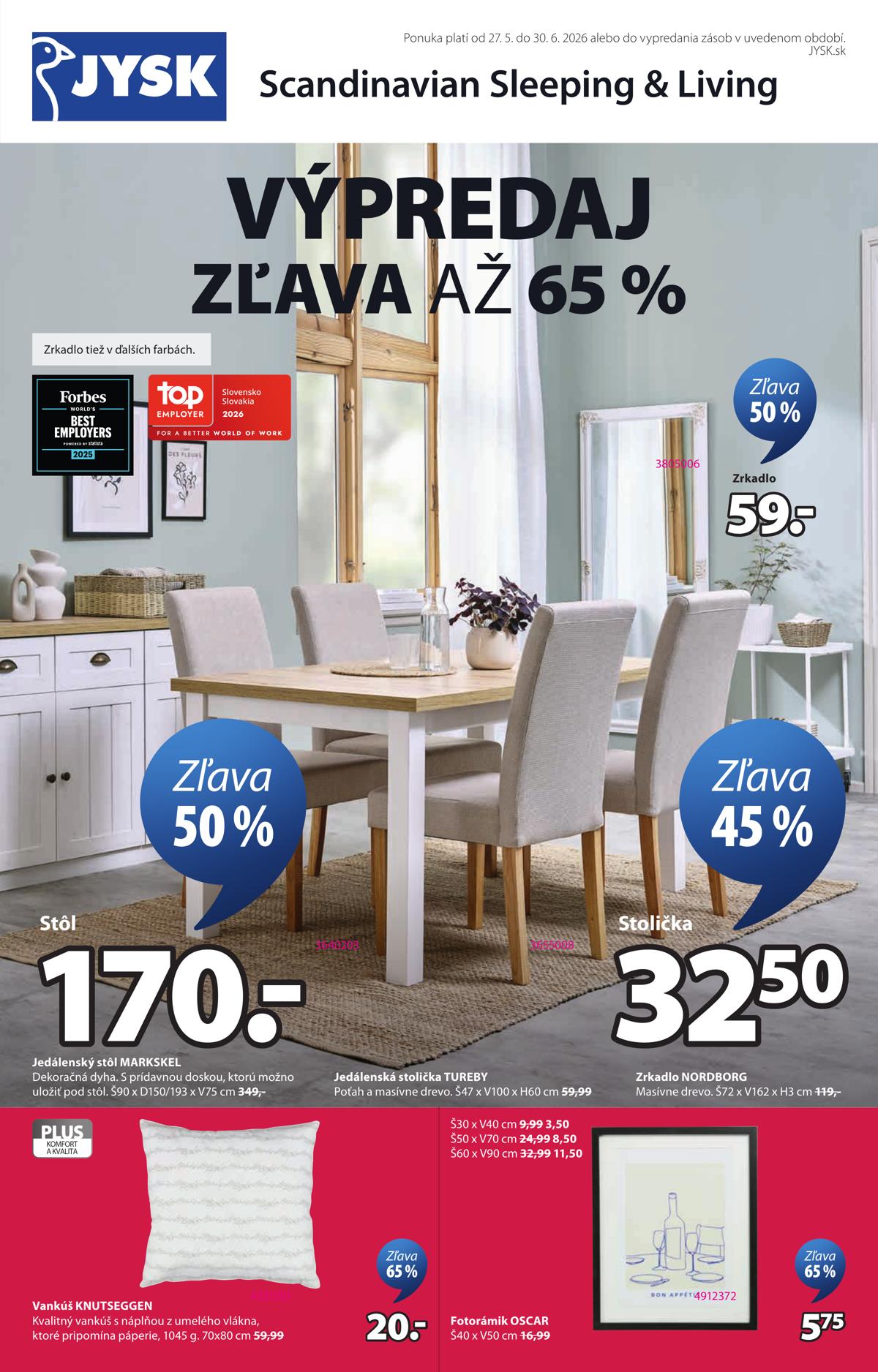 JYSK leaflet 001