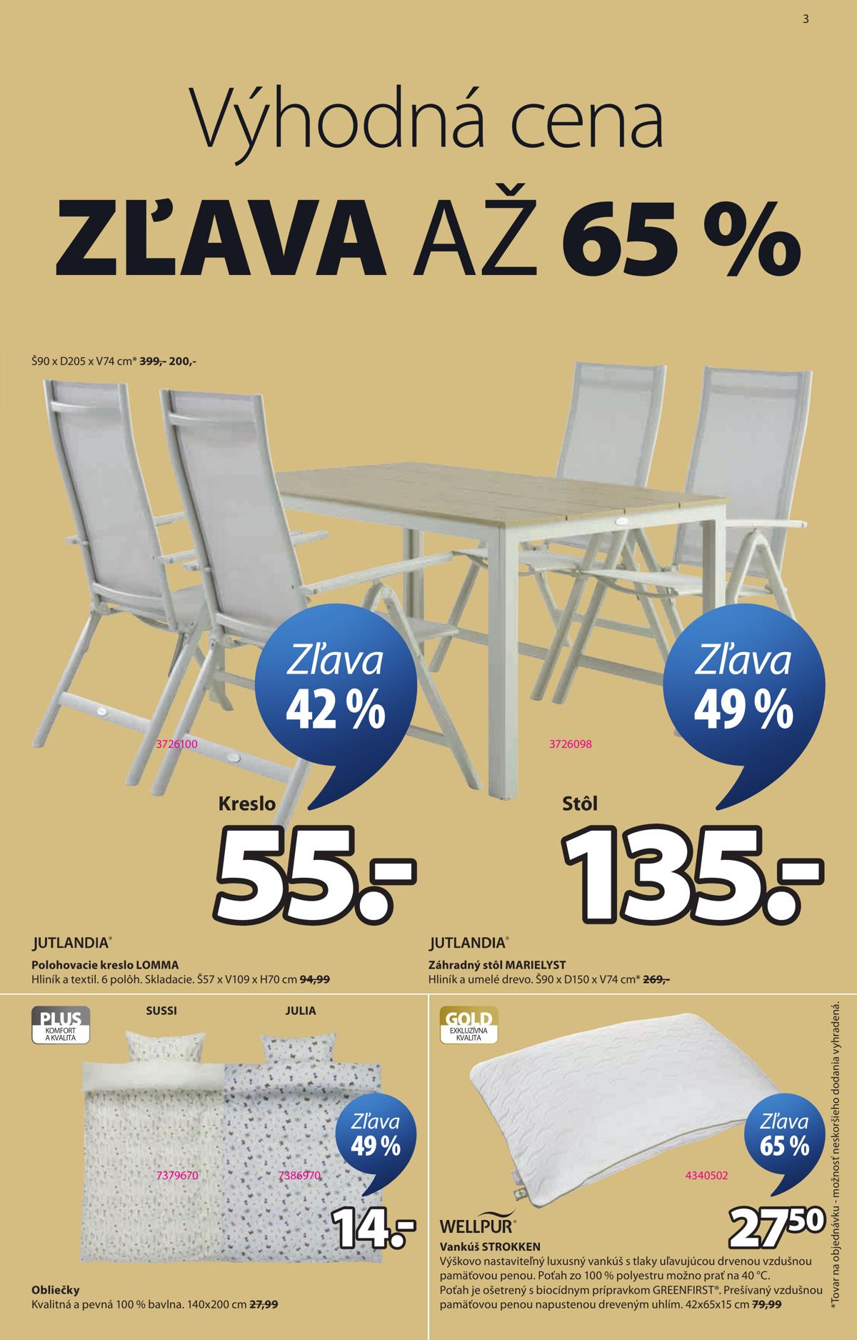 JYSK leaflet 003