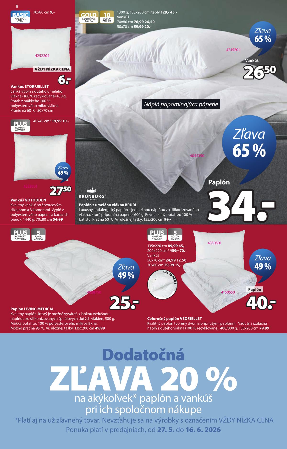 JYSK leaflet 008