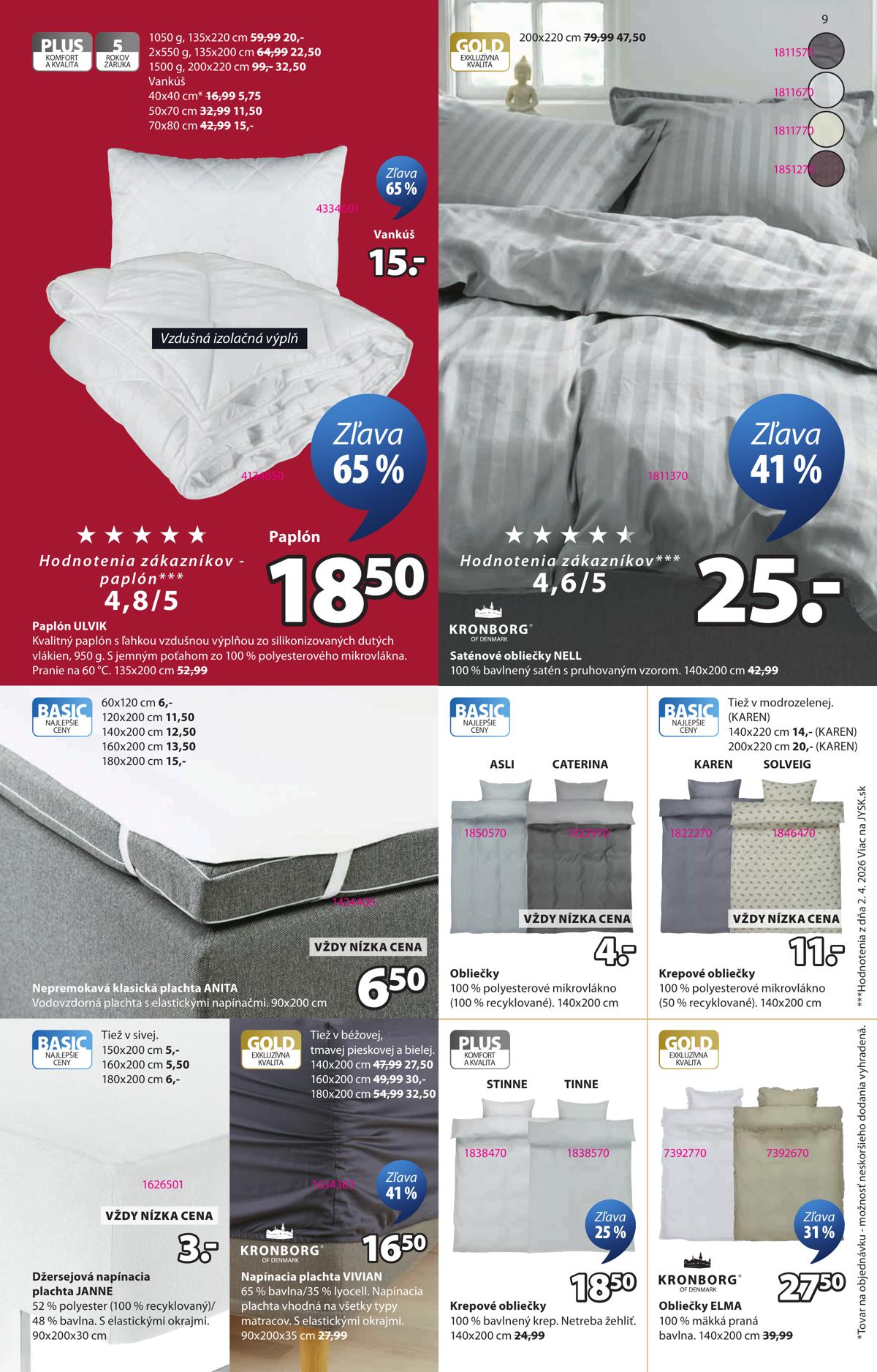 JYSK leaflet 009