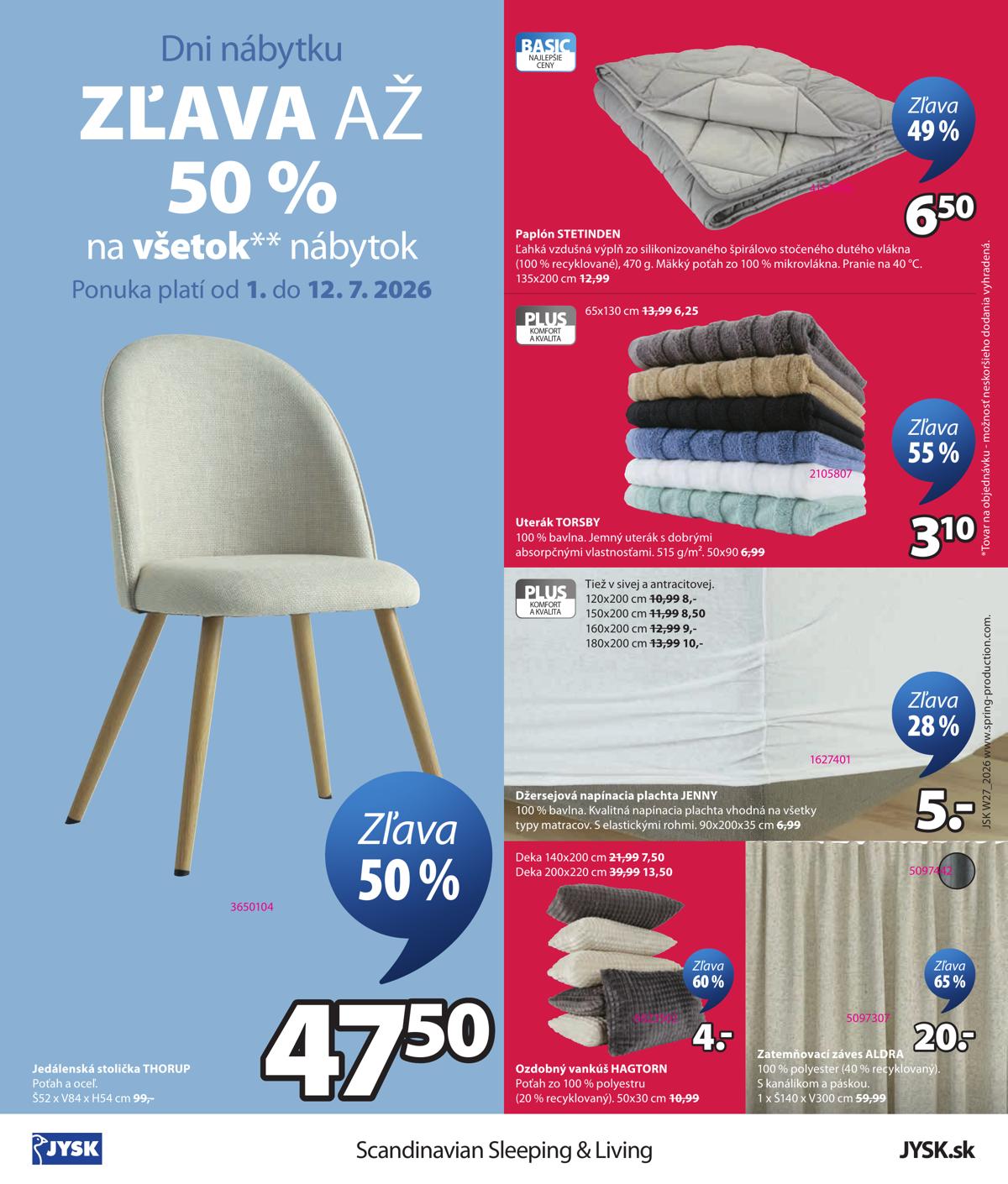 JYSK leaflet 012
