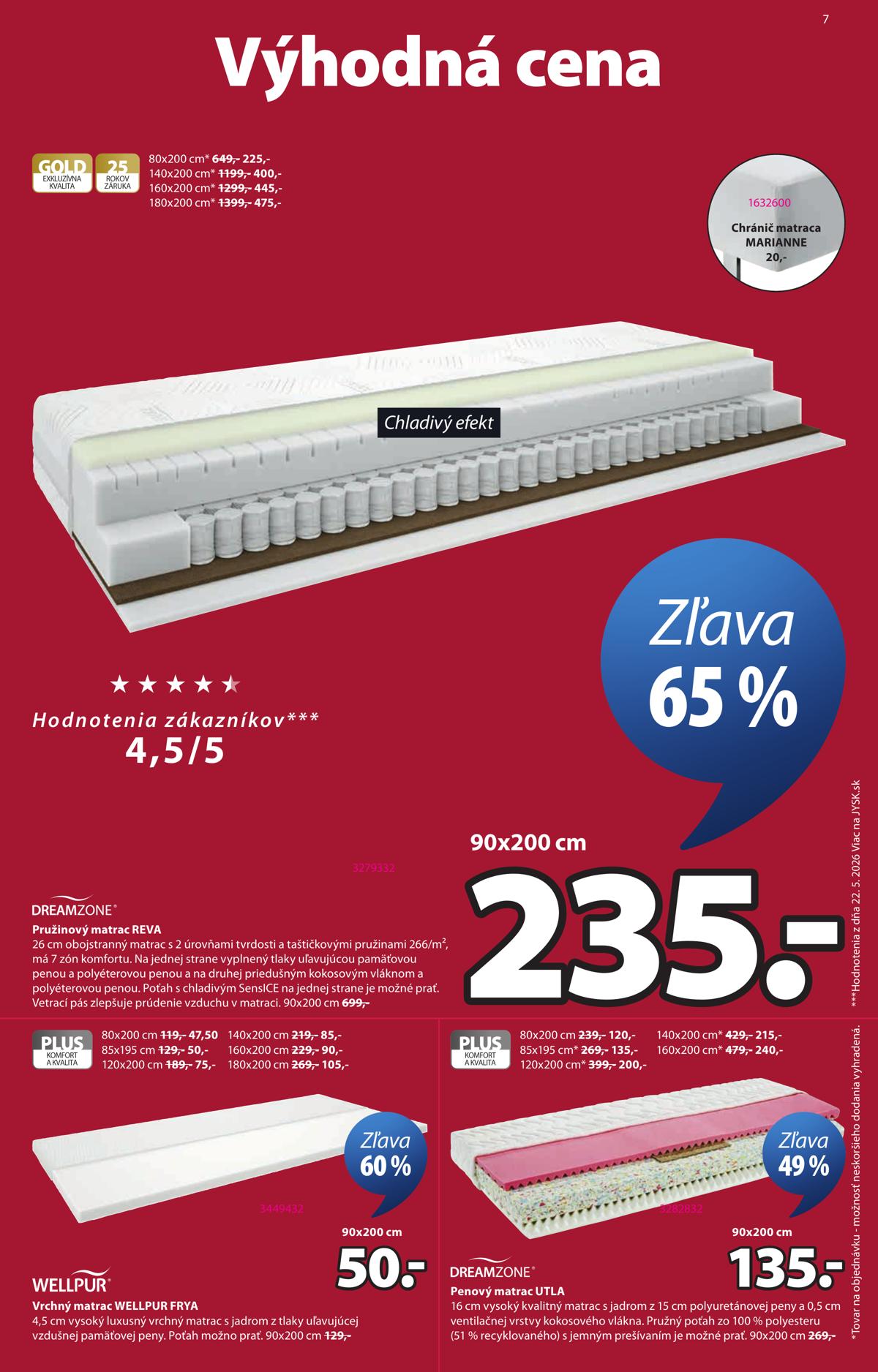 JYSK leaflet 007