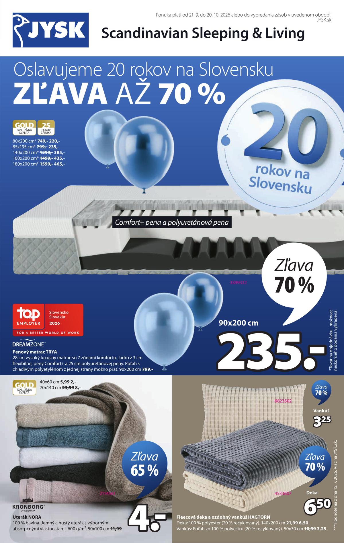 JYSK leaflet 001