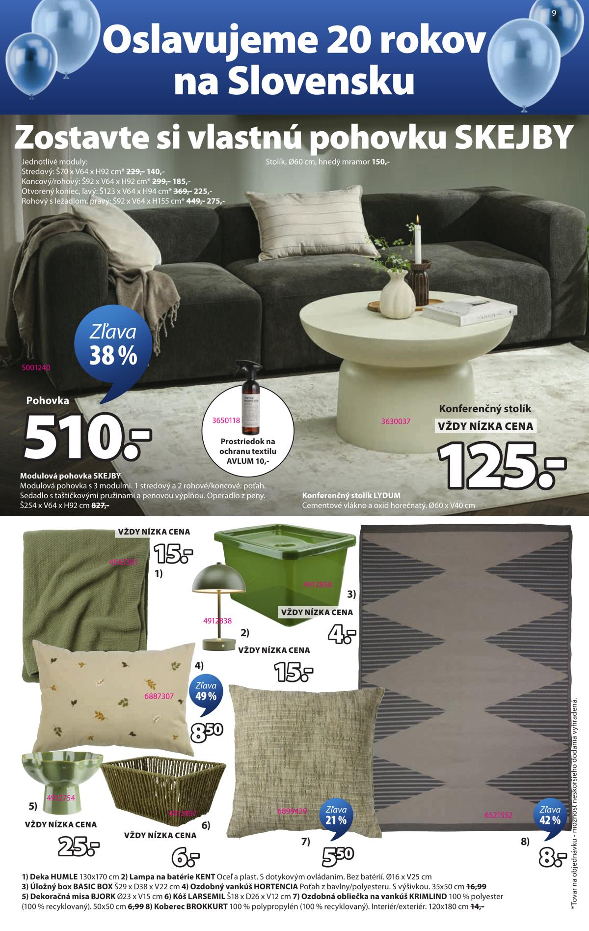 JYSK leaflet 009
