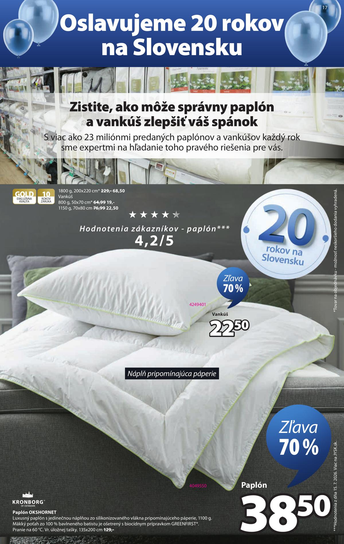 JYSK leaflet 017