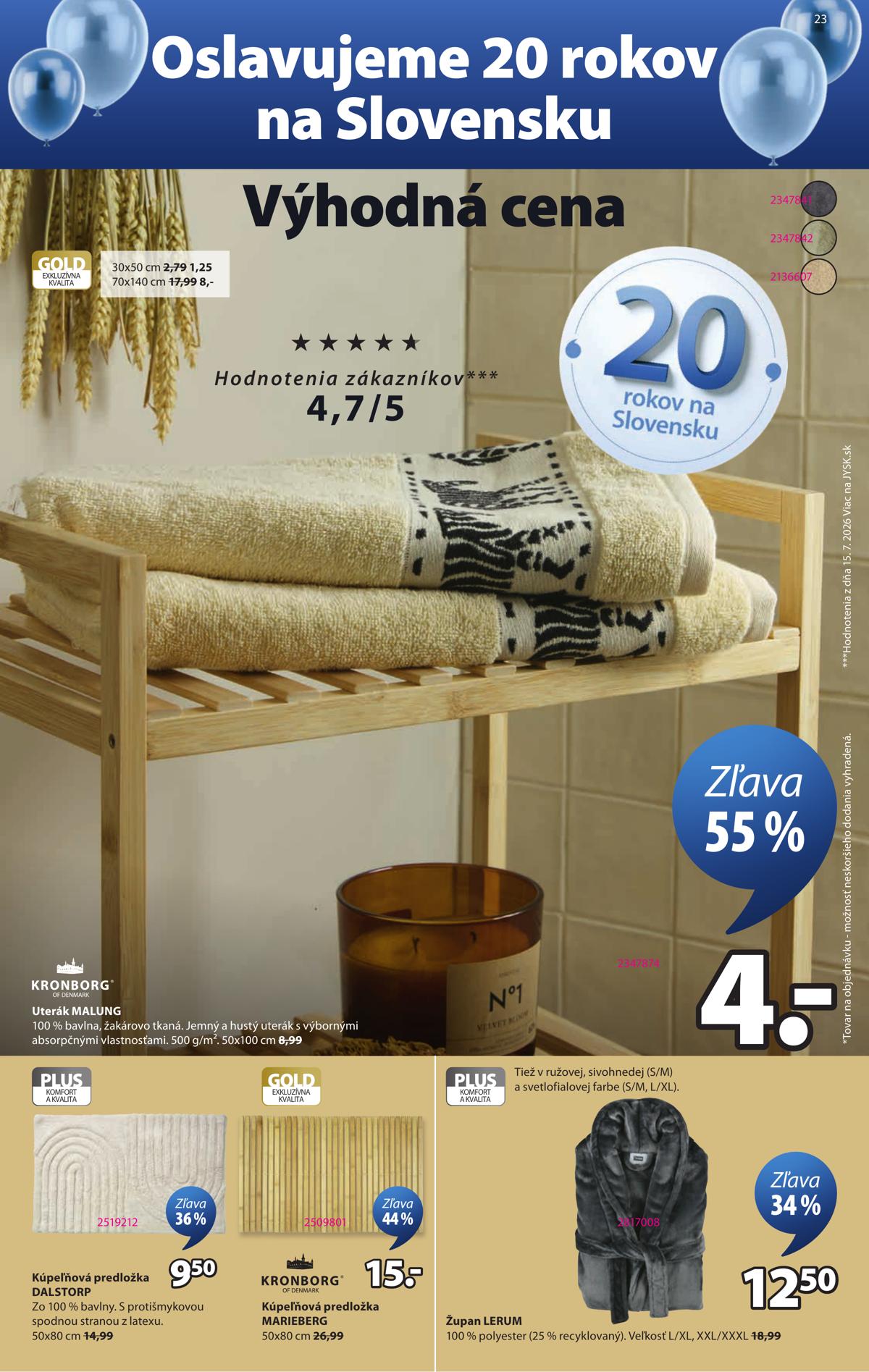JYSK leaflet 023