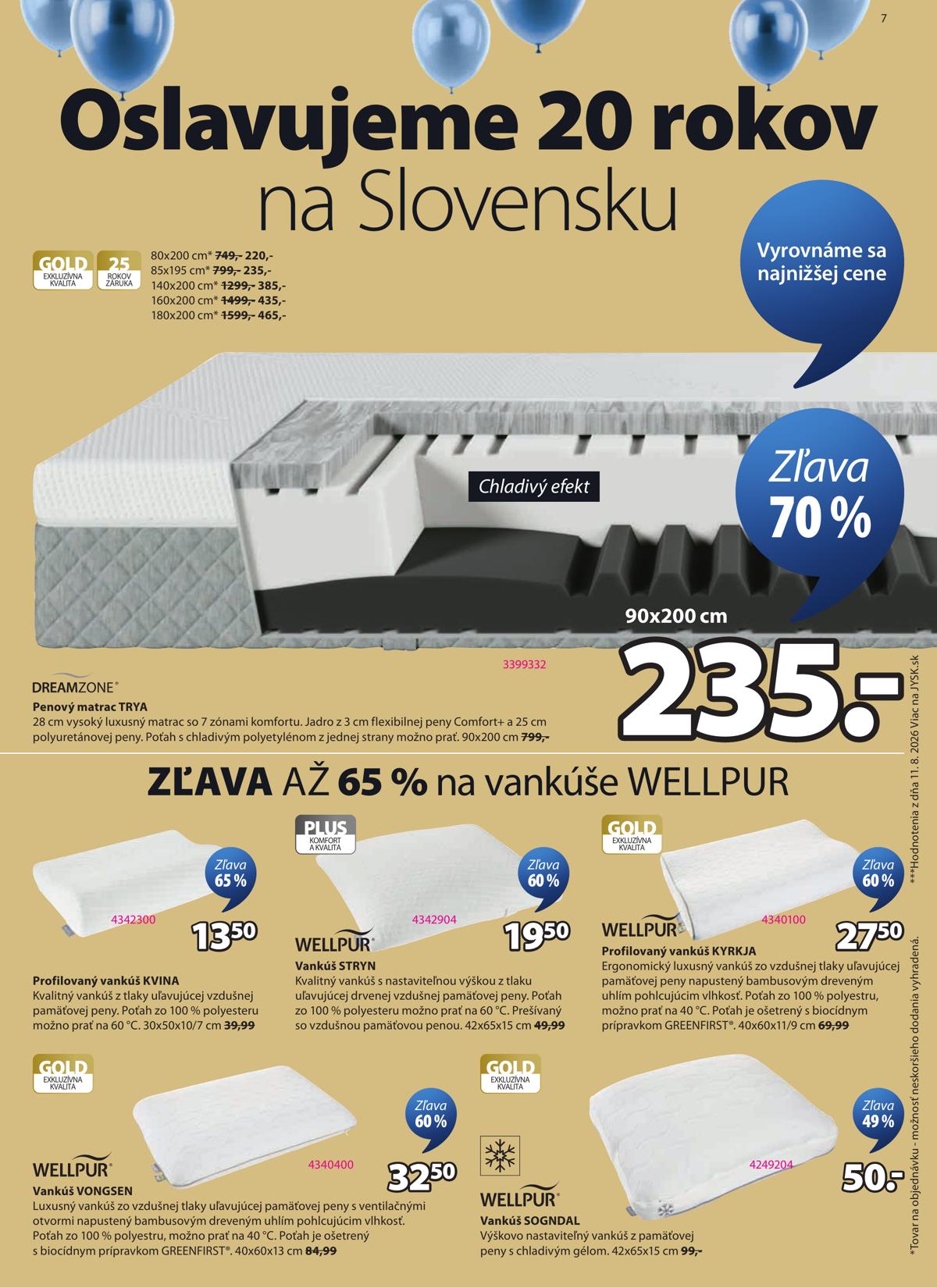 JYSK leaflet 007