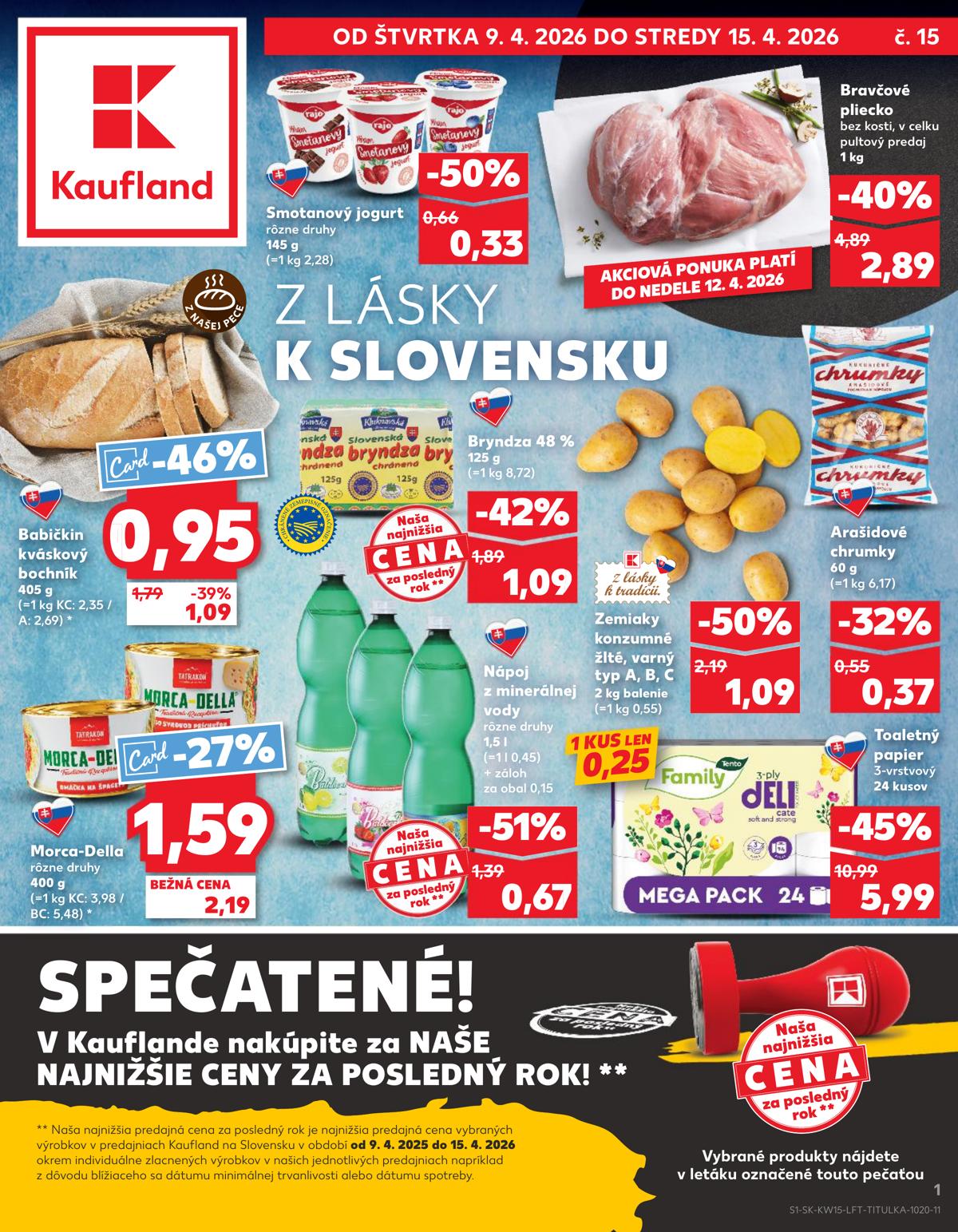 Kaufland leaflet 001