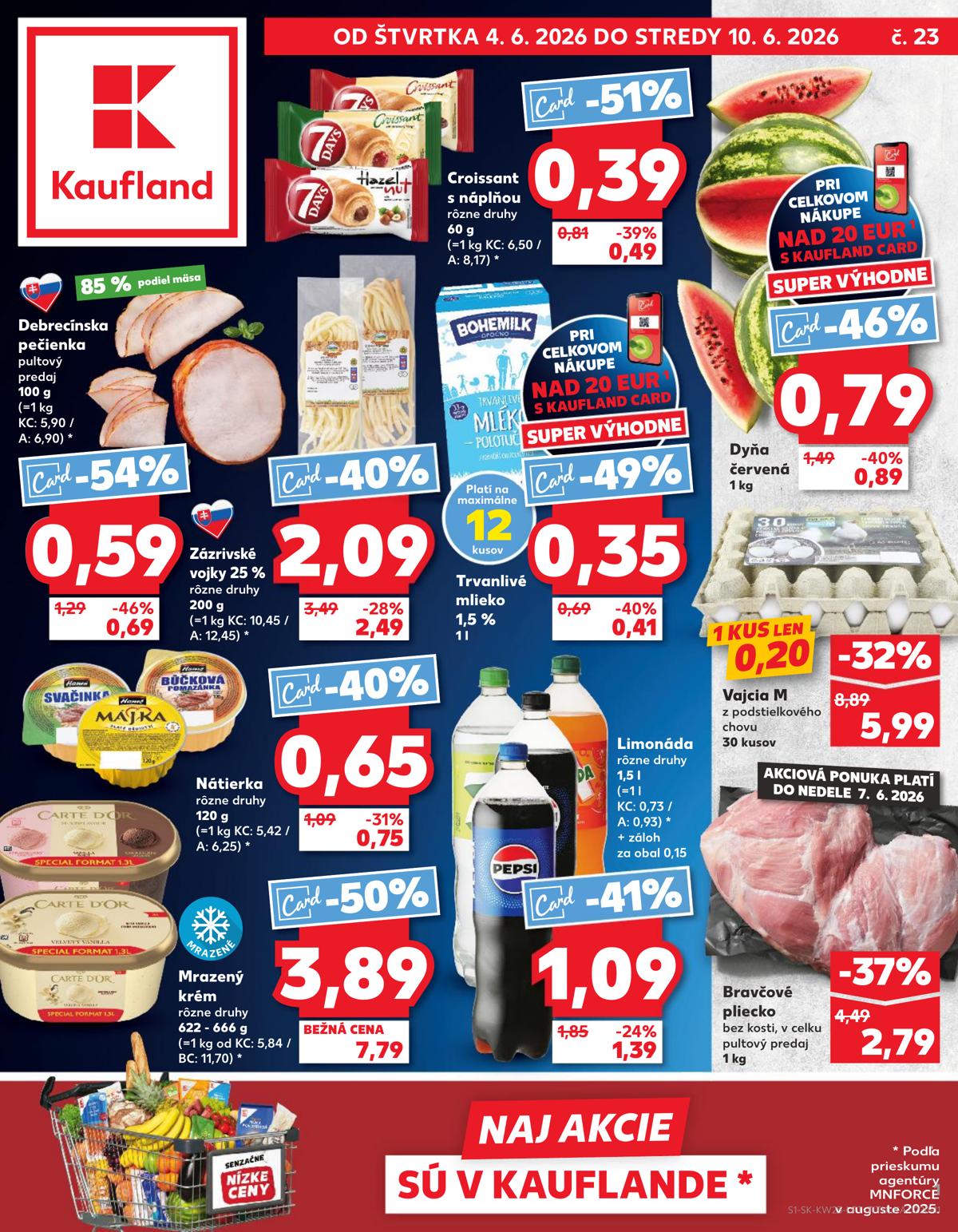 Kaufland leaflet 001