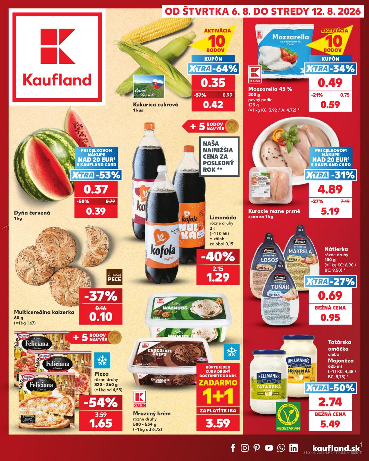 Kaufland leaflet 001