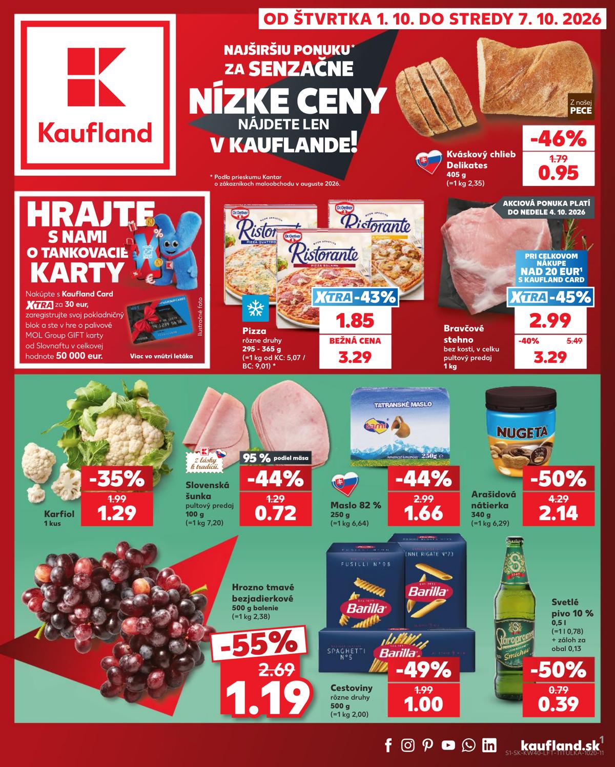 Kaufland leaflet 001