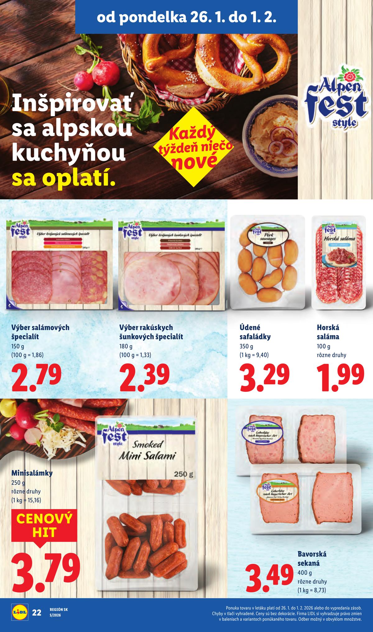 LIDL leaflet 025