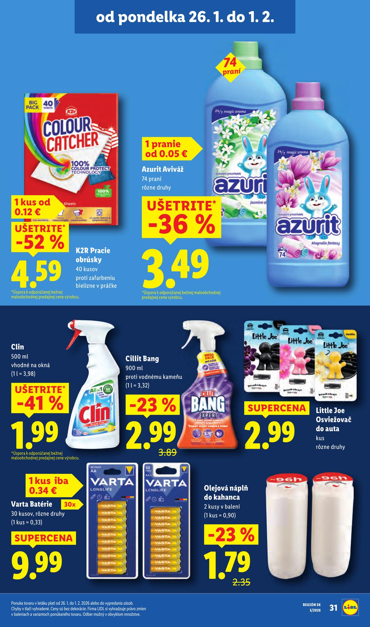 LIDL leaflet 038