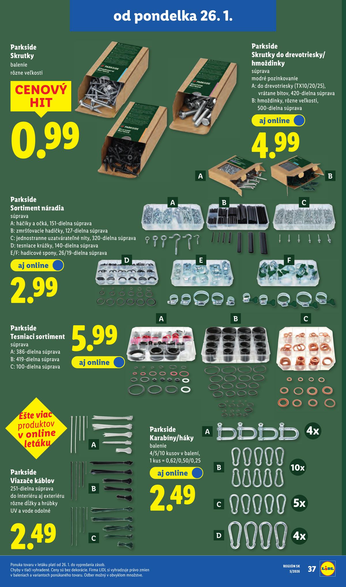 LIDL leaflet 050