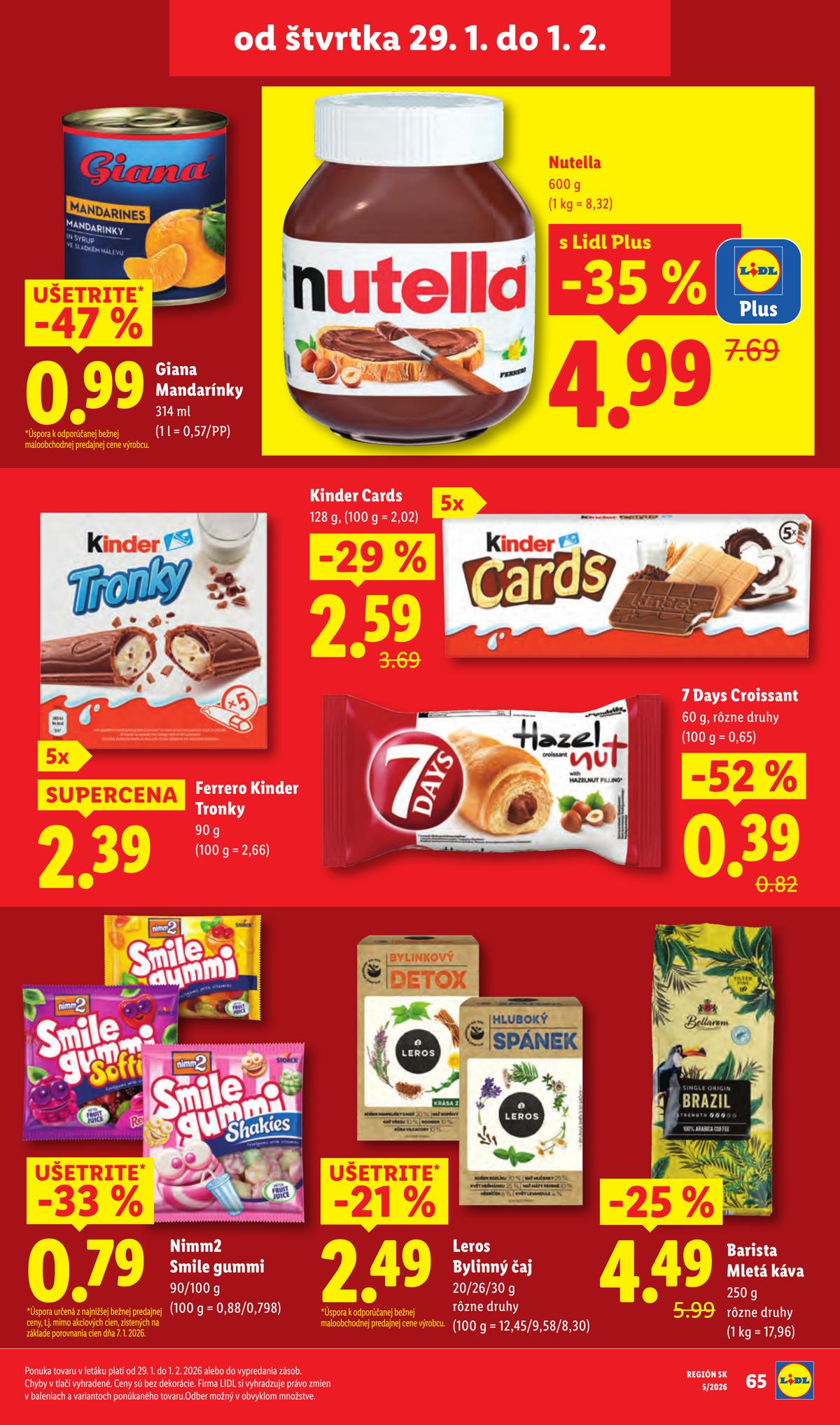 LIDL leaflet 078