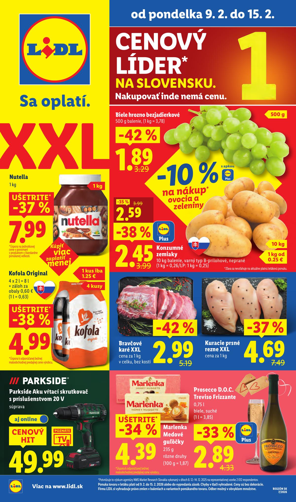 LIDL leaflet 001