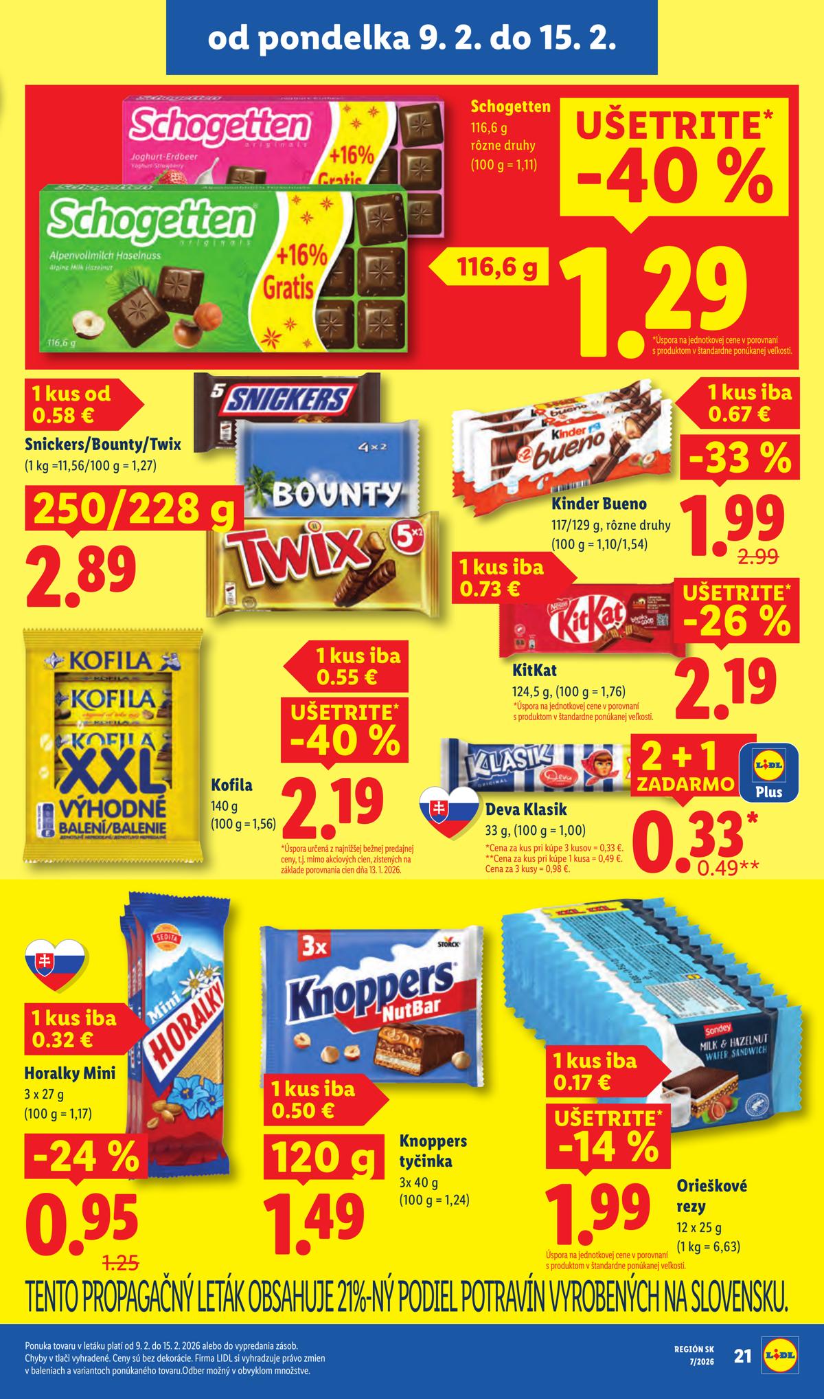 LIDL leaflet 021