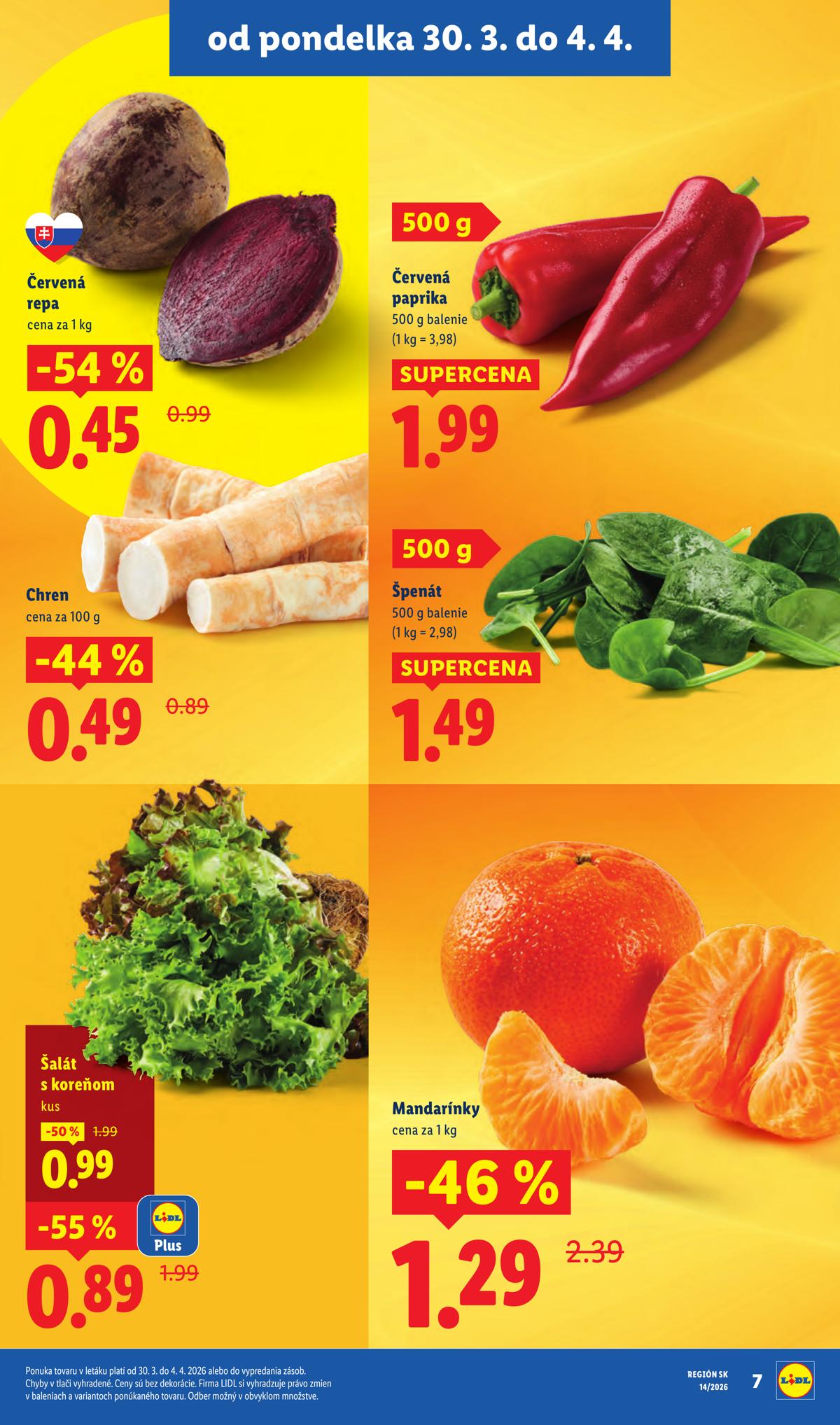 LIDL leaflet 007