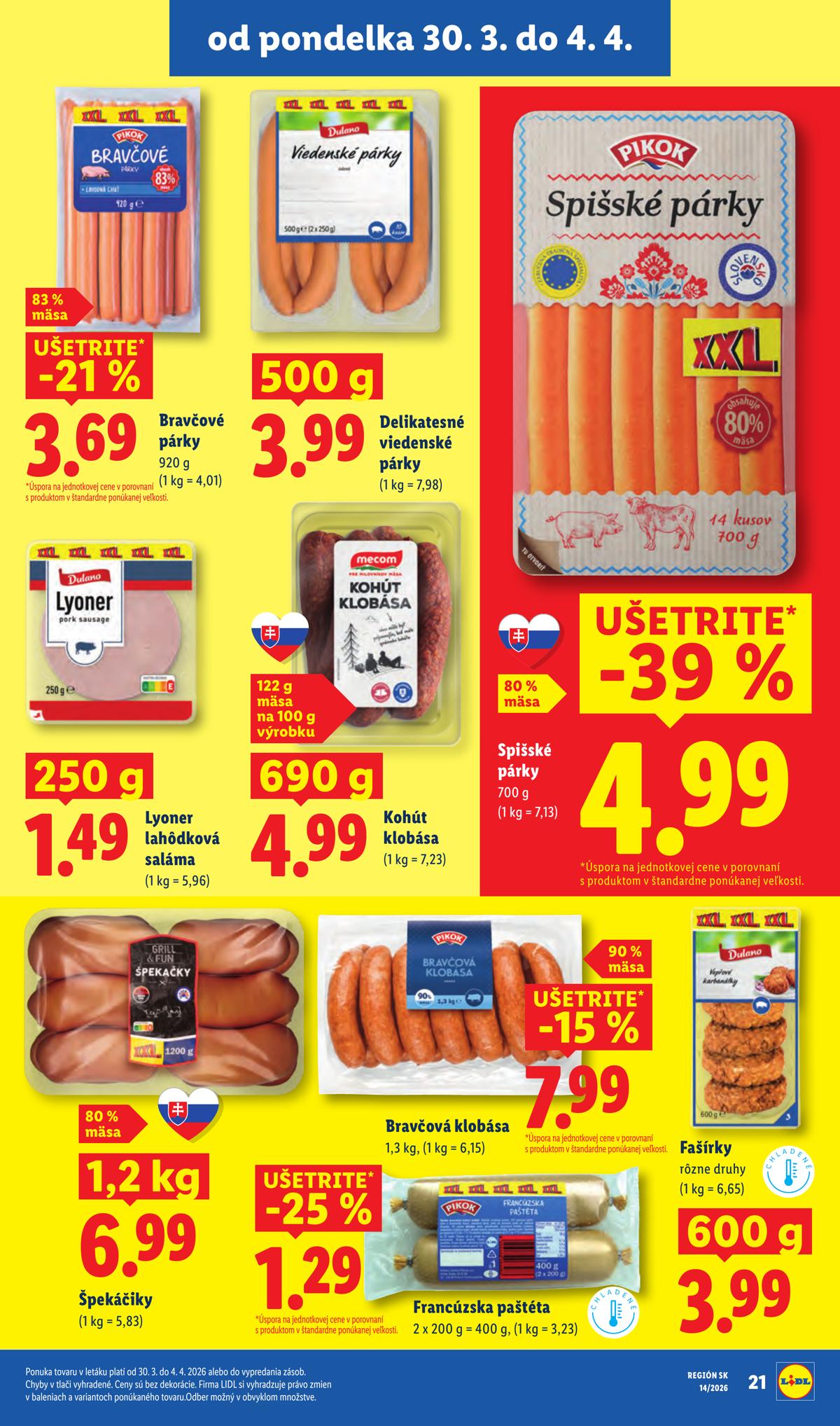 LIDL leaflet 025