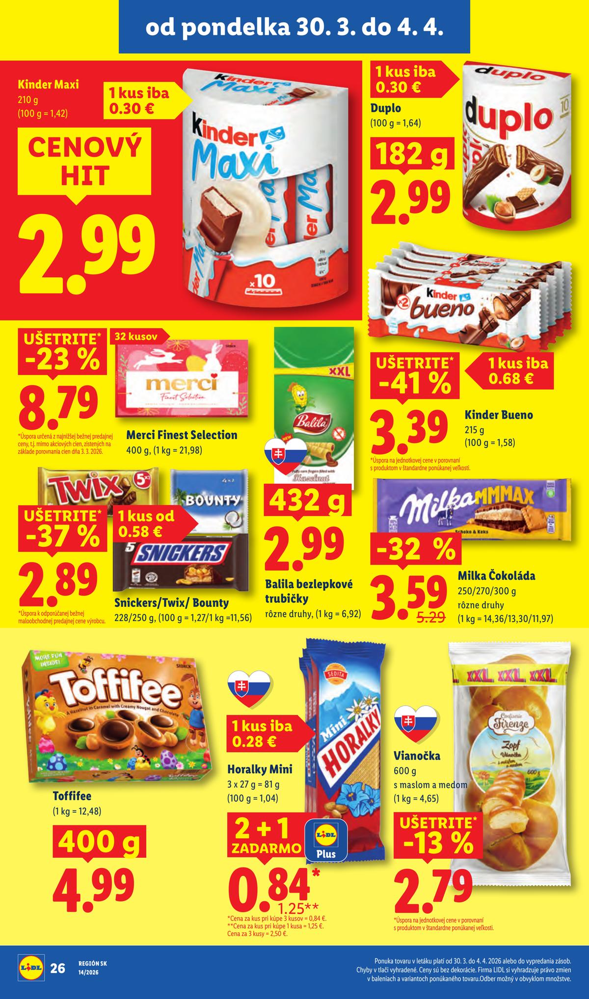LIDL leaflet 030