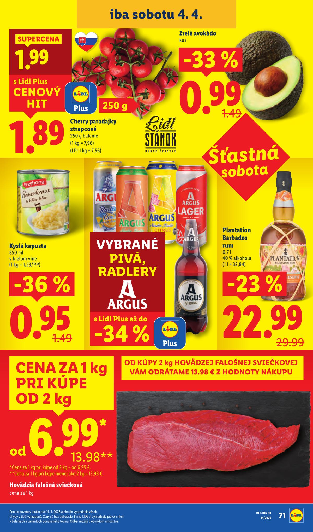 LIDL leaflet 102