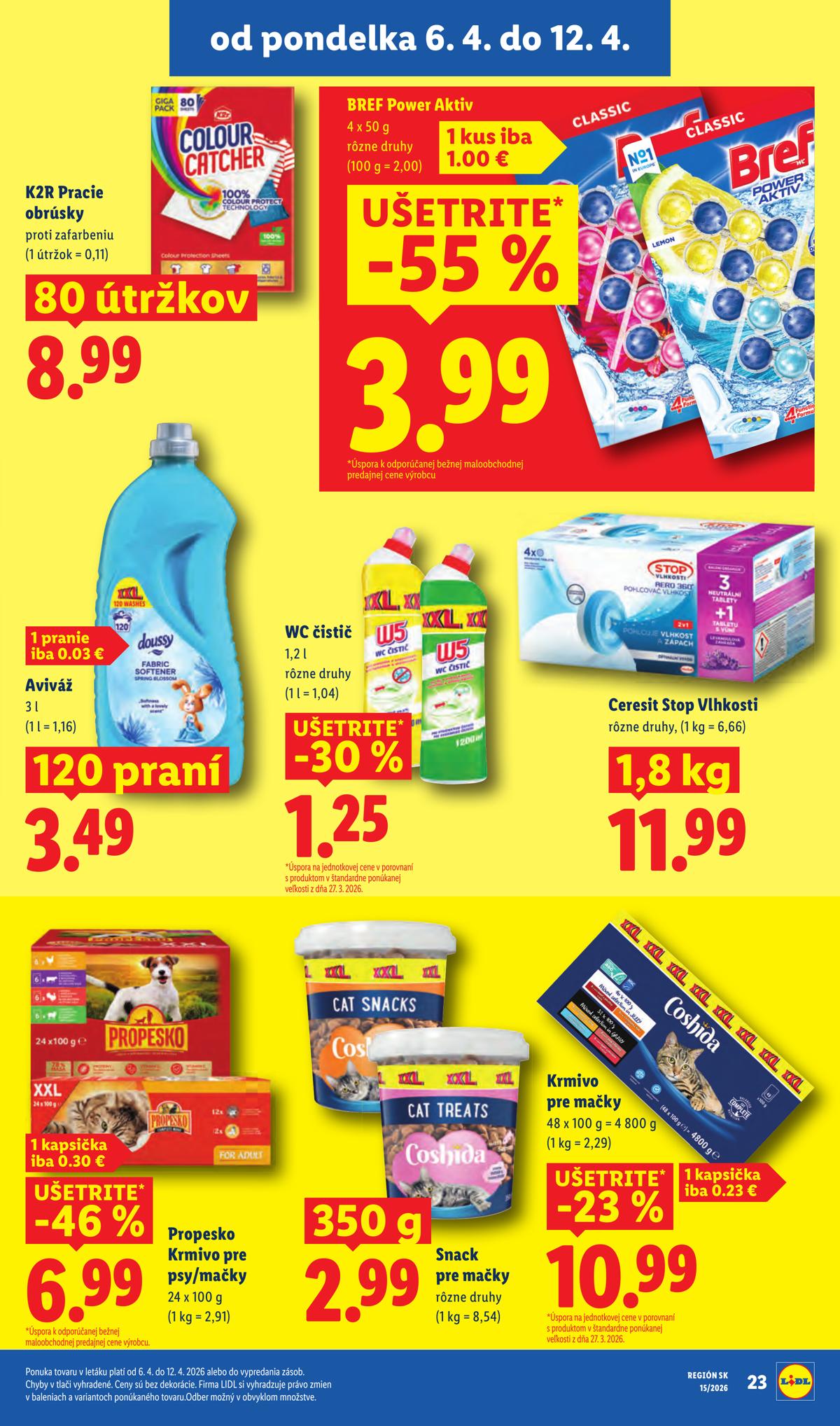 LIDL leaflet 025