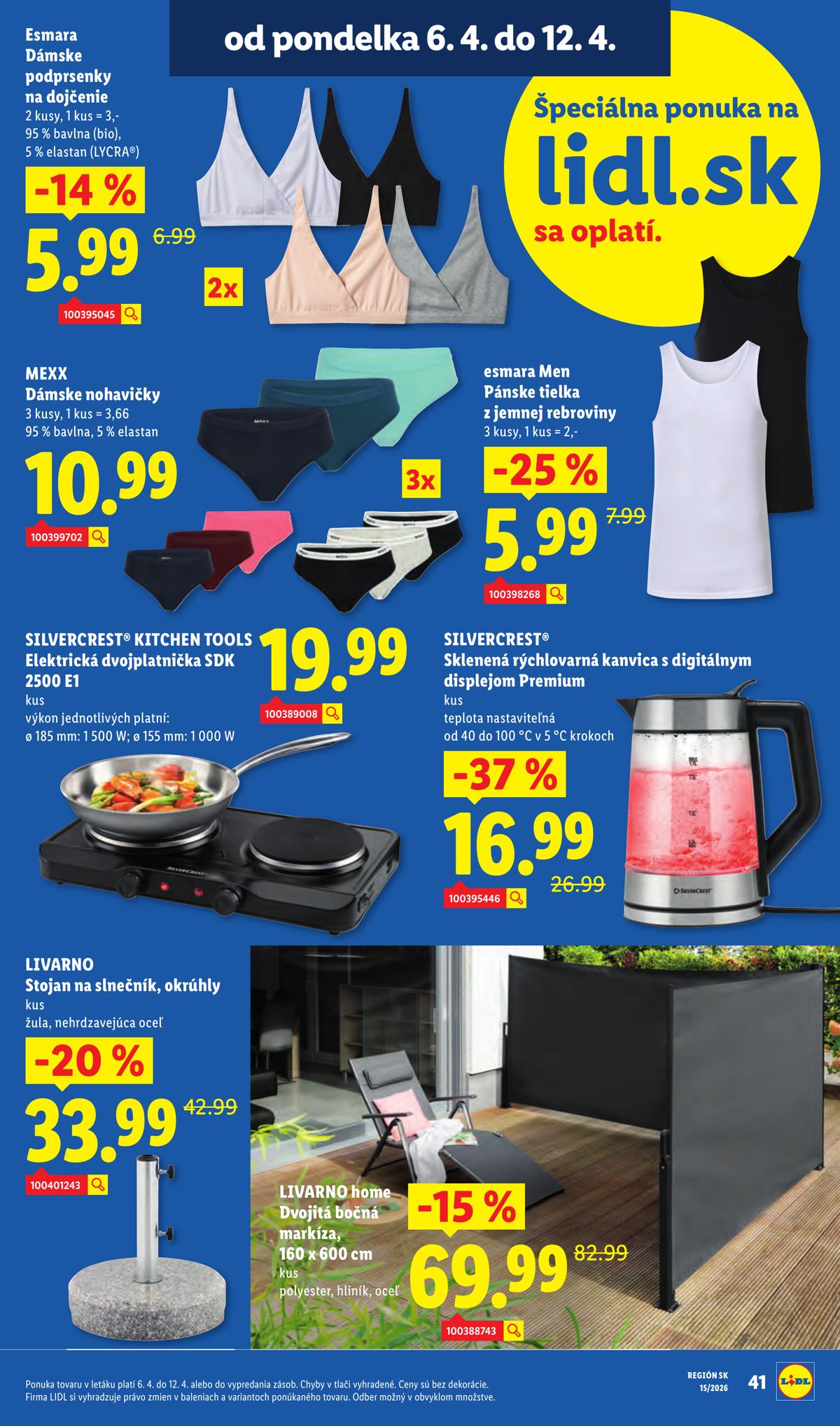LIDL leaflet 047
