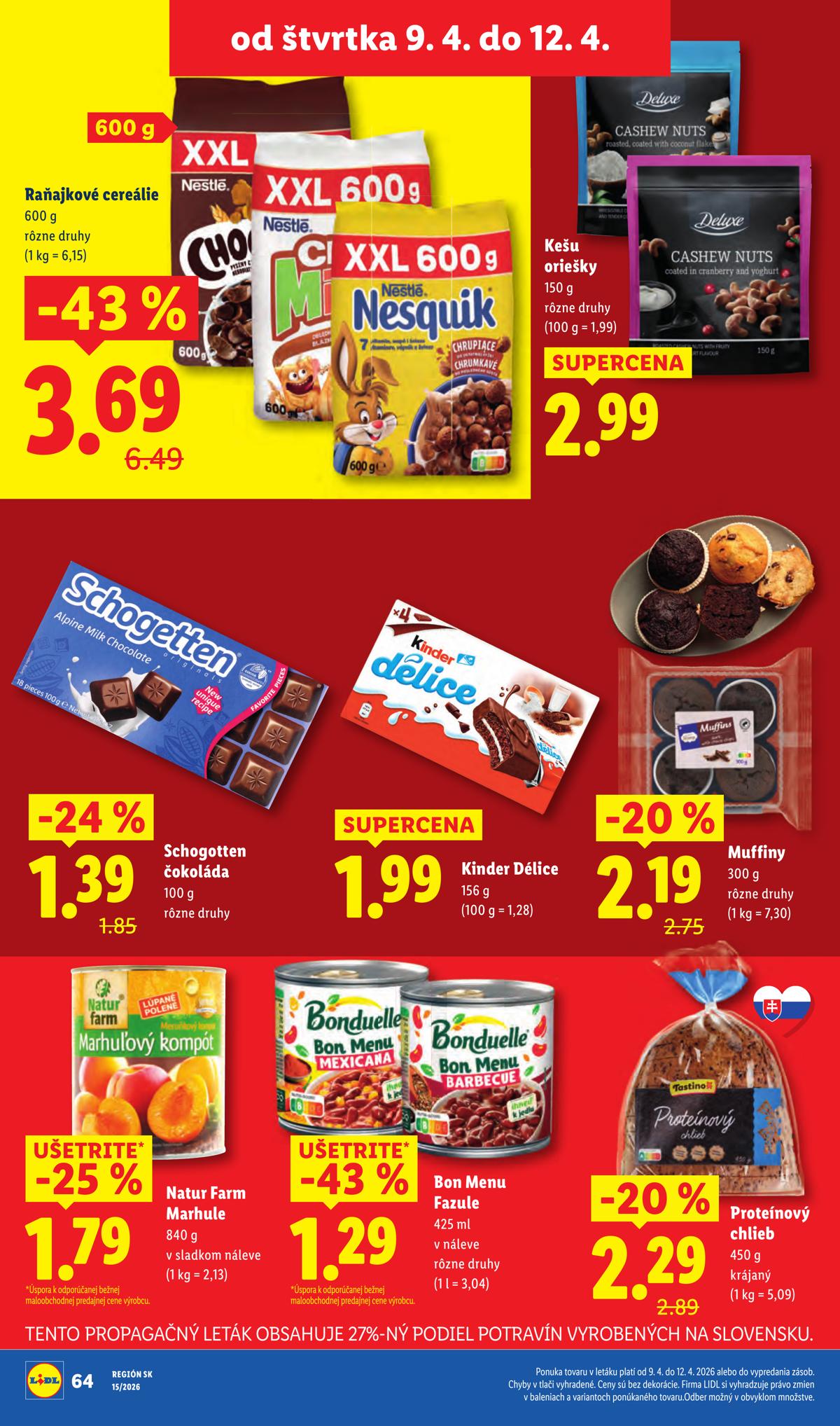 LIDL leaflet 066