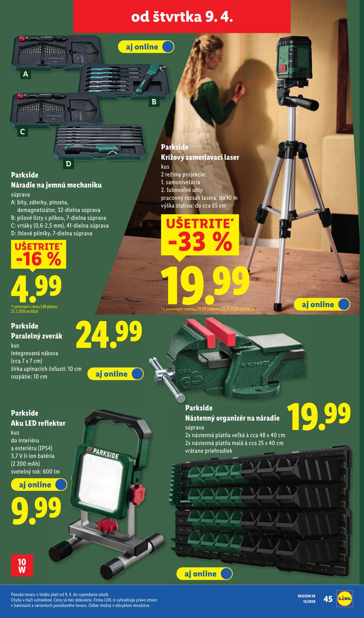 LIDL leaflet 072