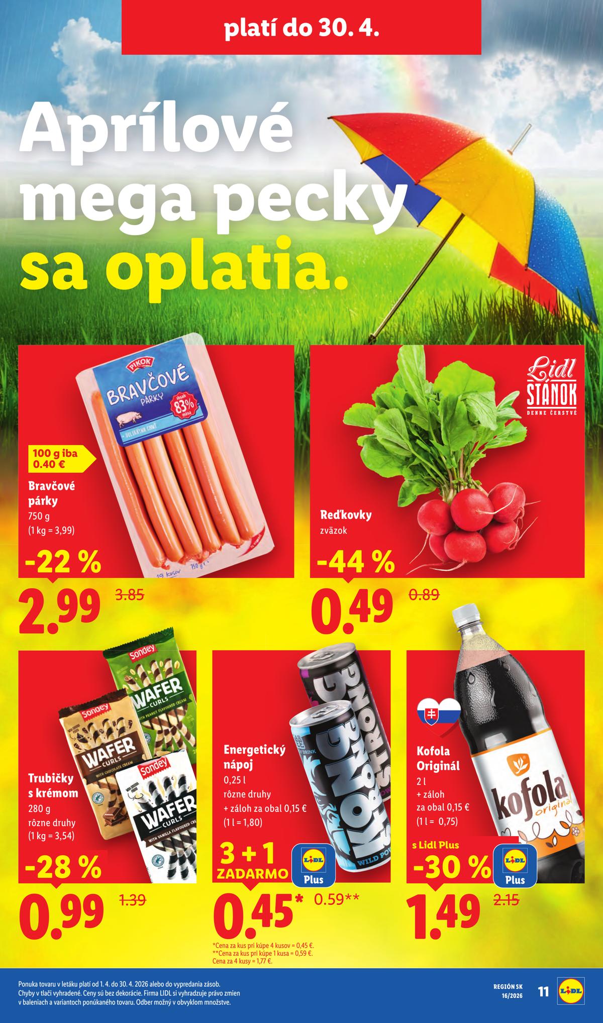 LIDL leaflet 011