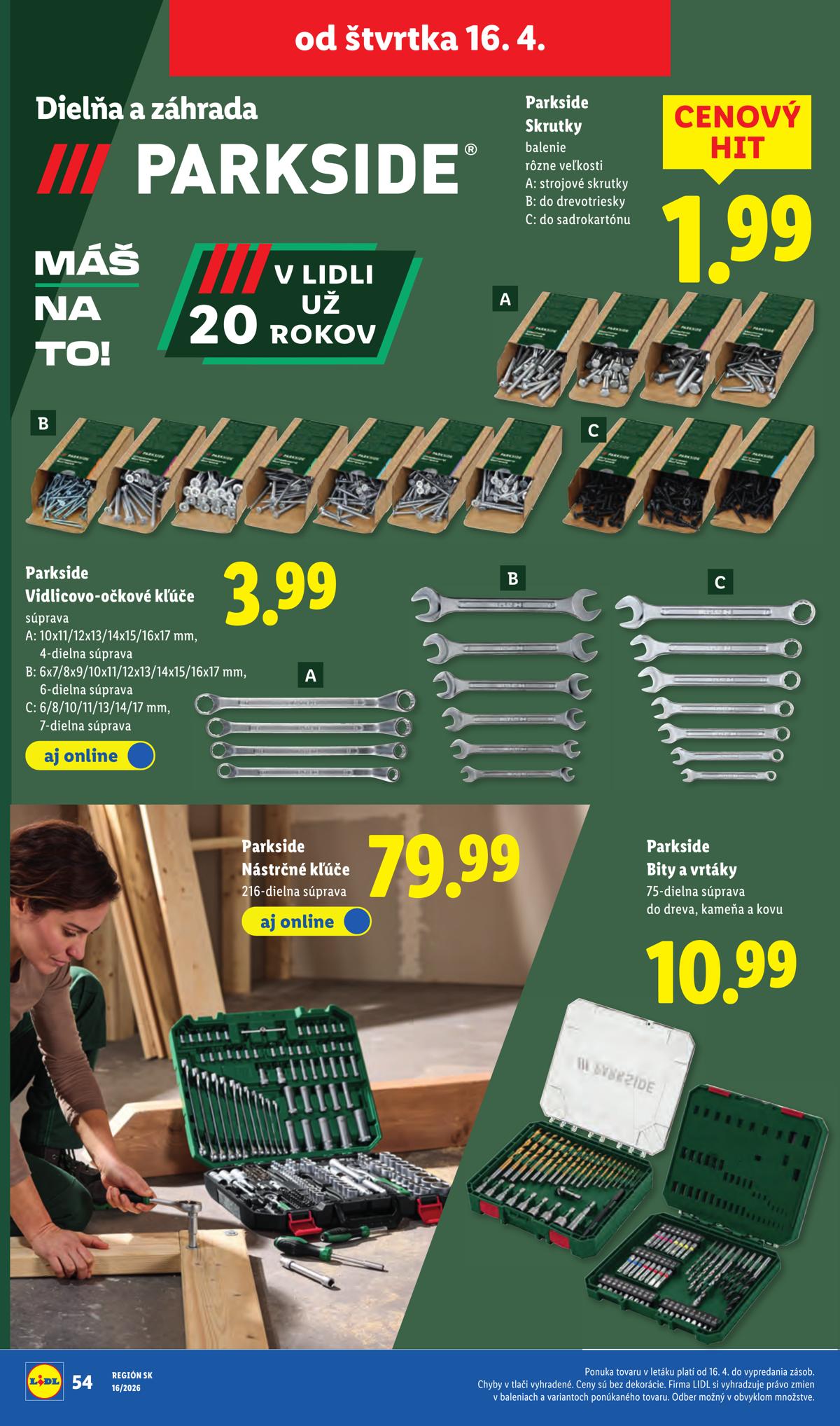 LIDL leaflet 080