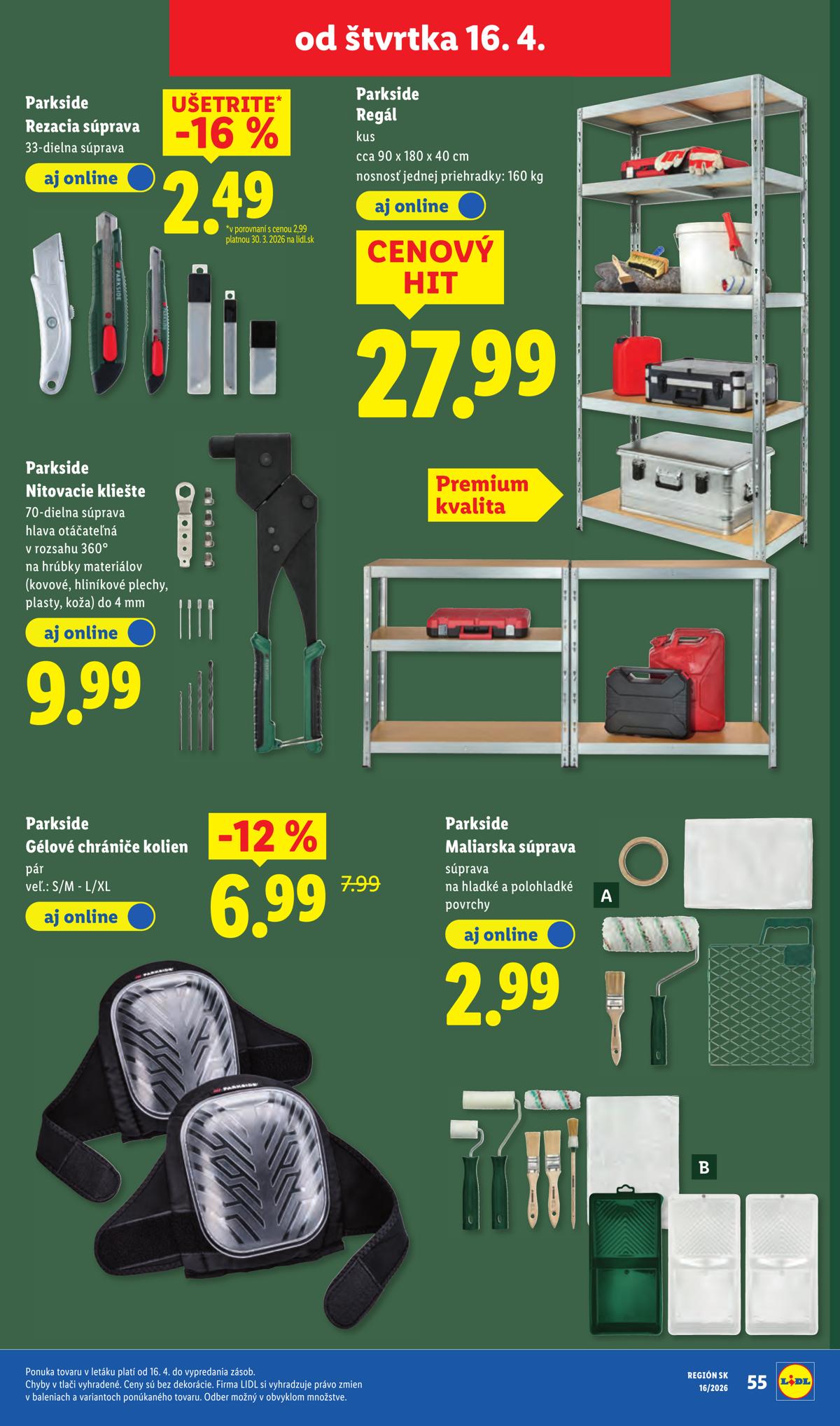 LIDL leaflet 081