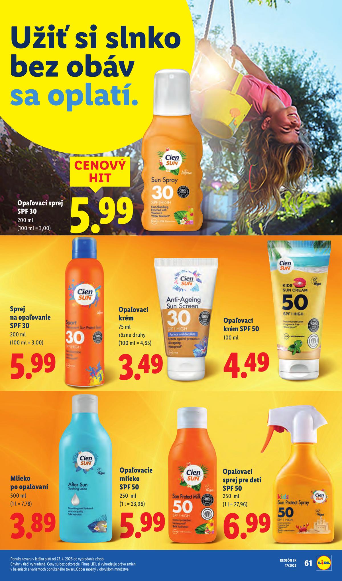 LIDL leaflet 074
