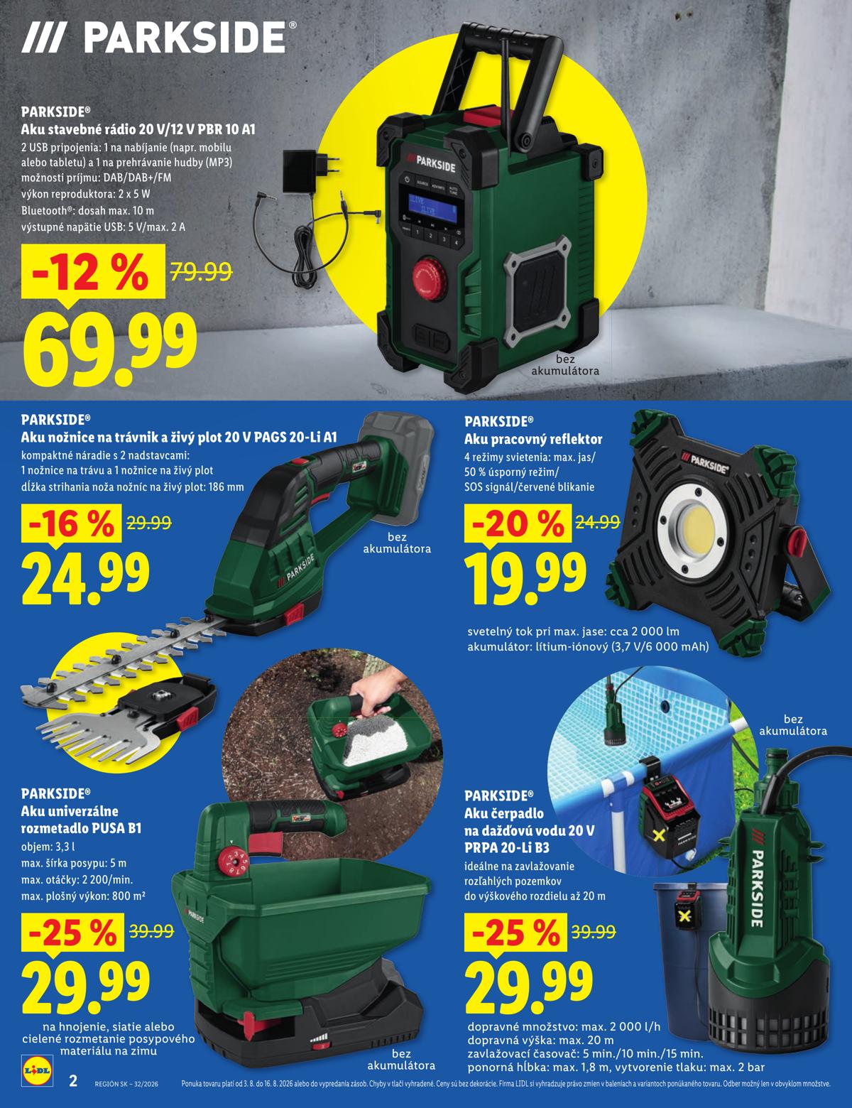 LIDL leaflet 002
