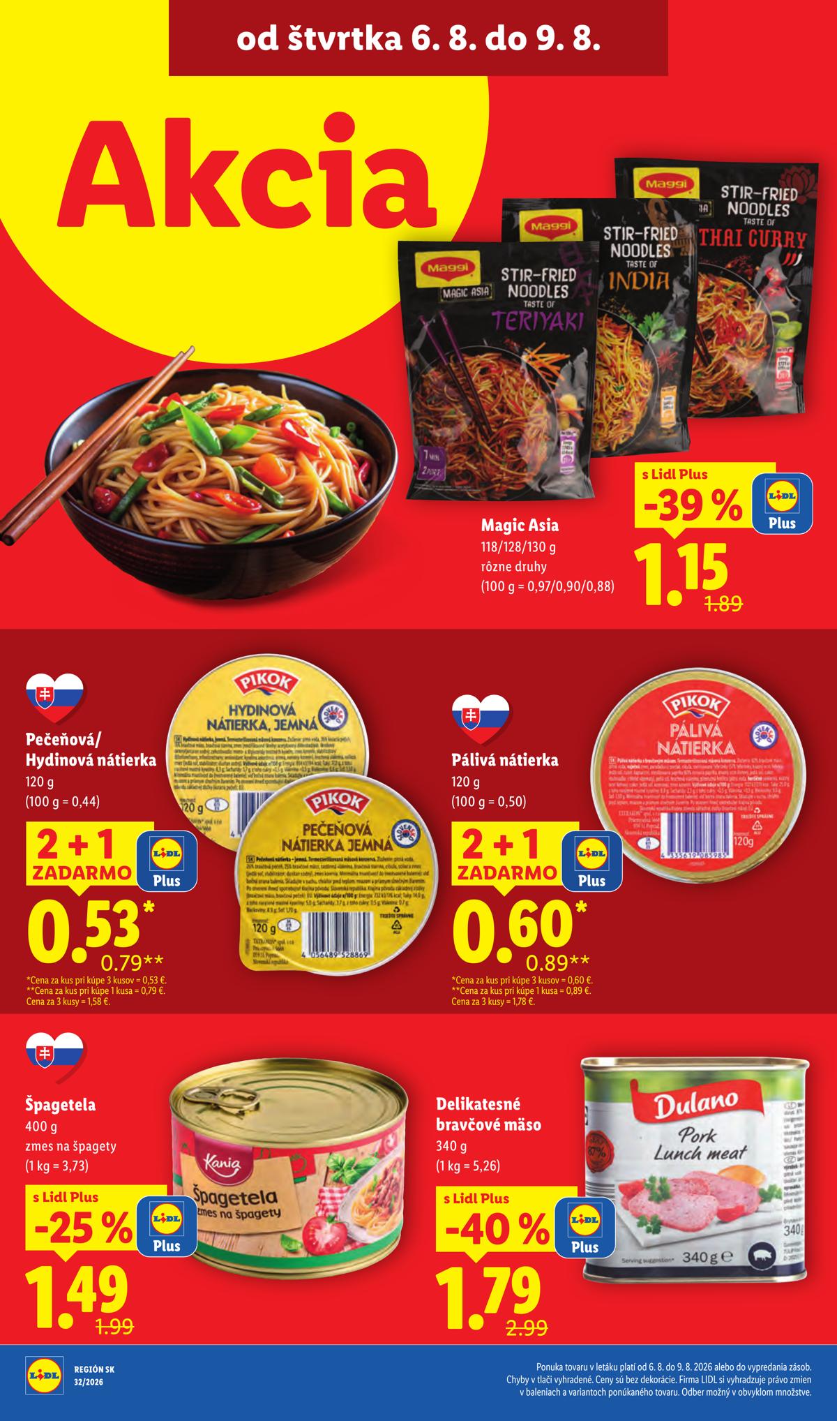 LIDL leaflet 080