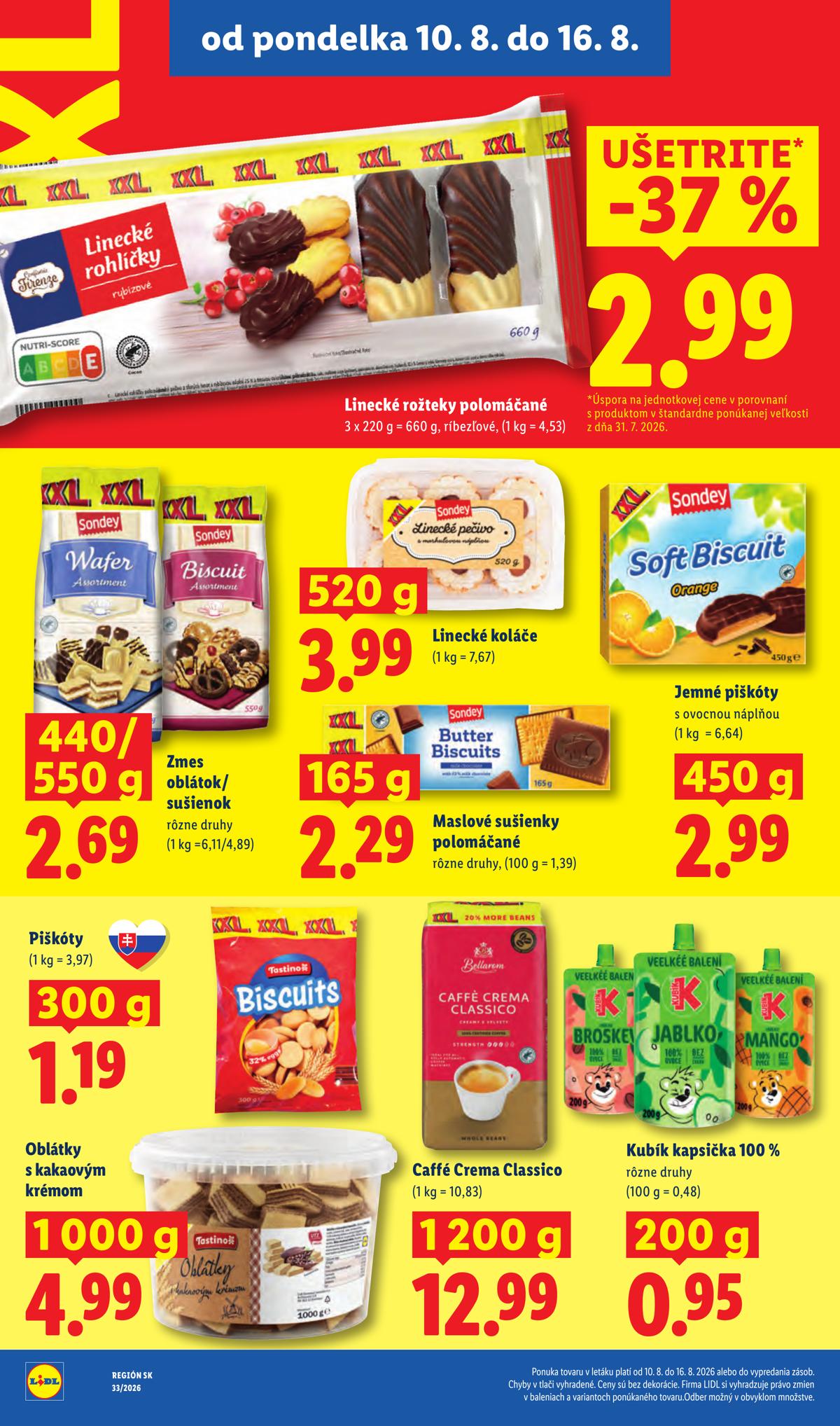 LIDL leaflet 030