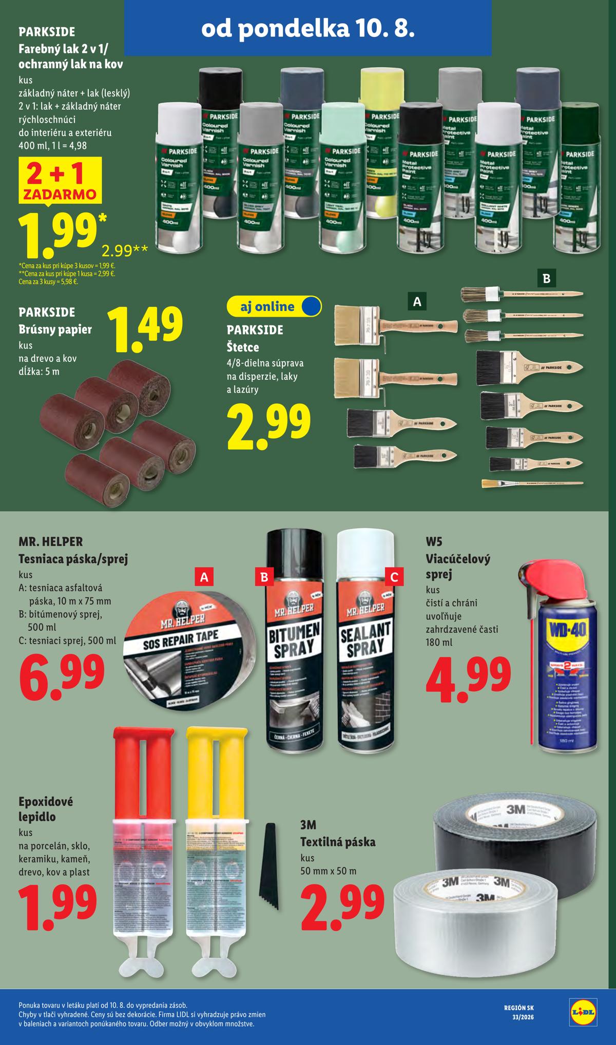 LIDL leaflet 052
