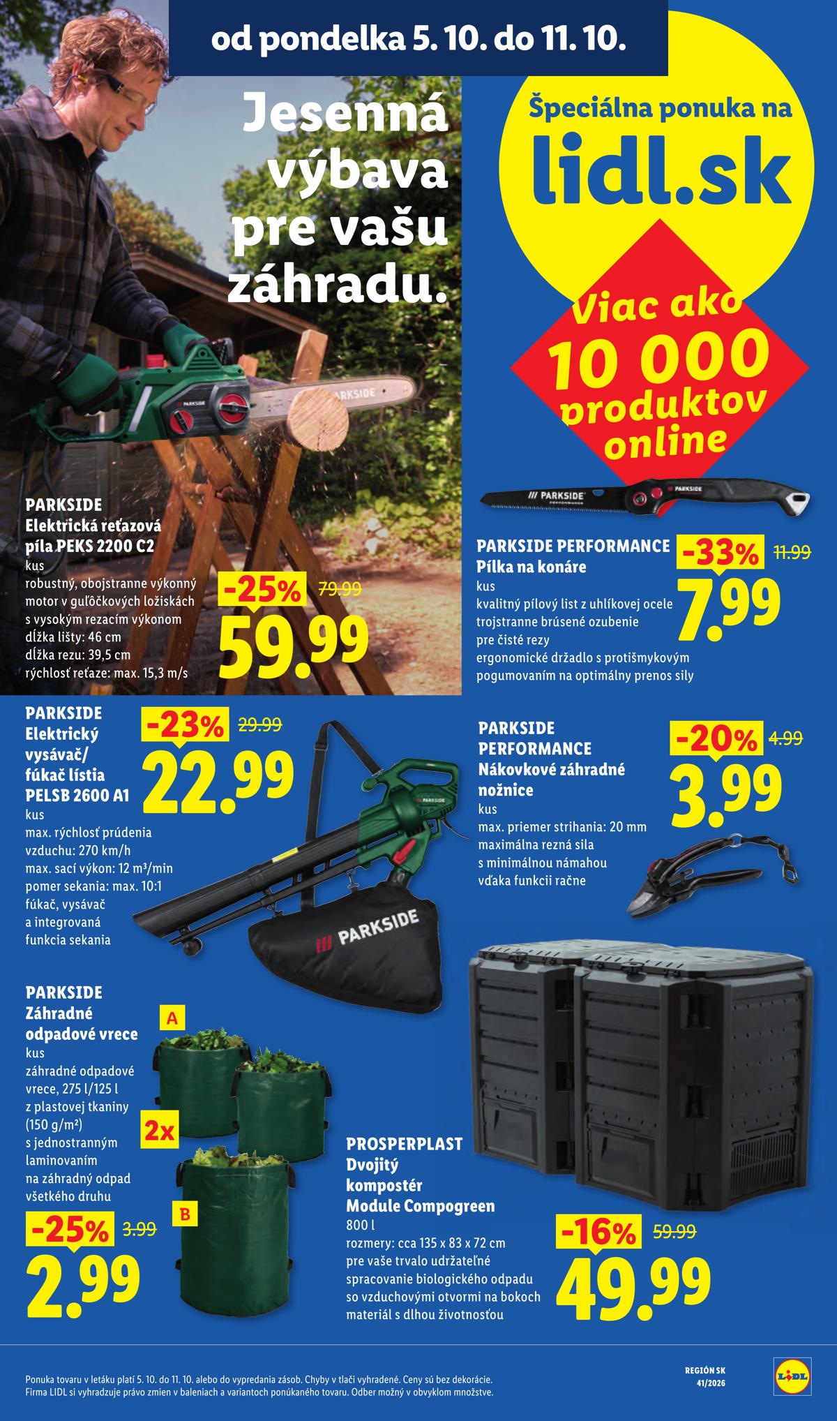 LIDL leaflet 010