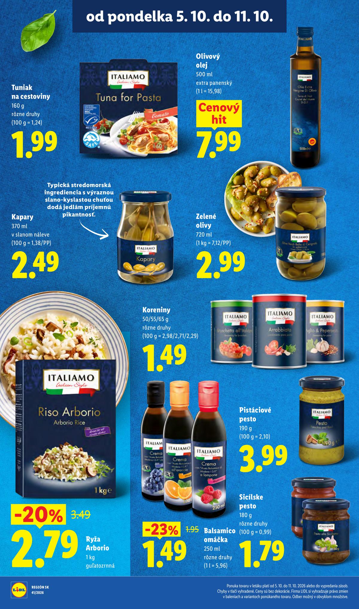 LIDL leaflet 030