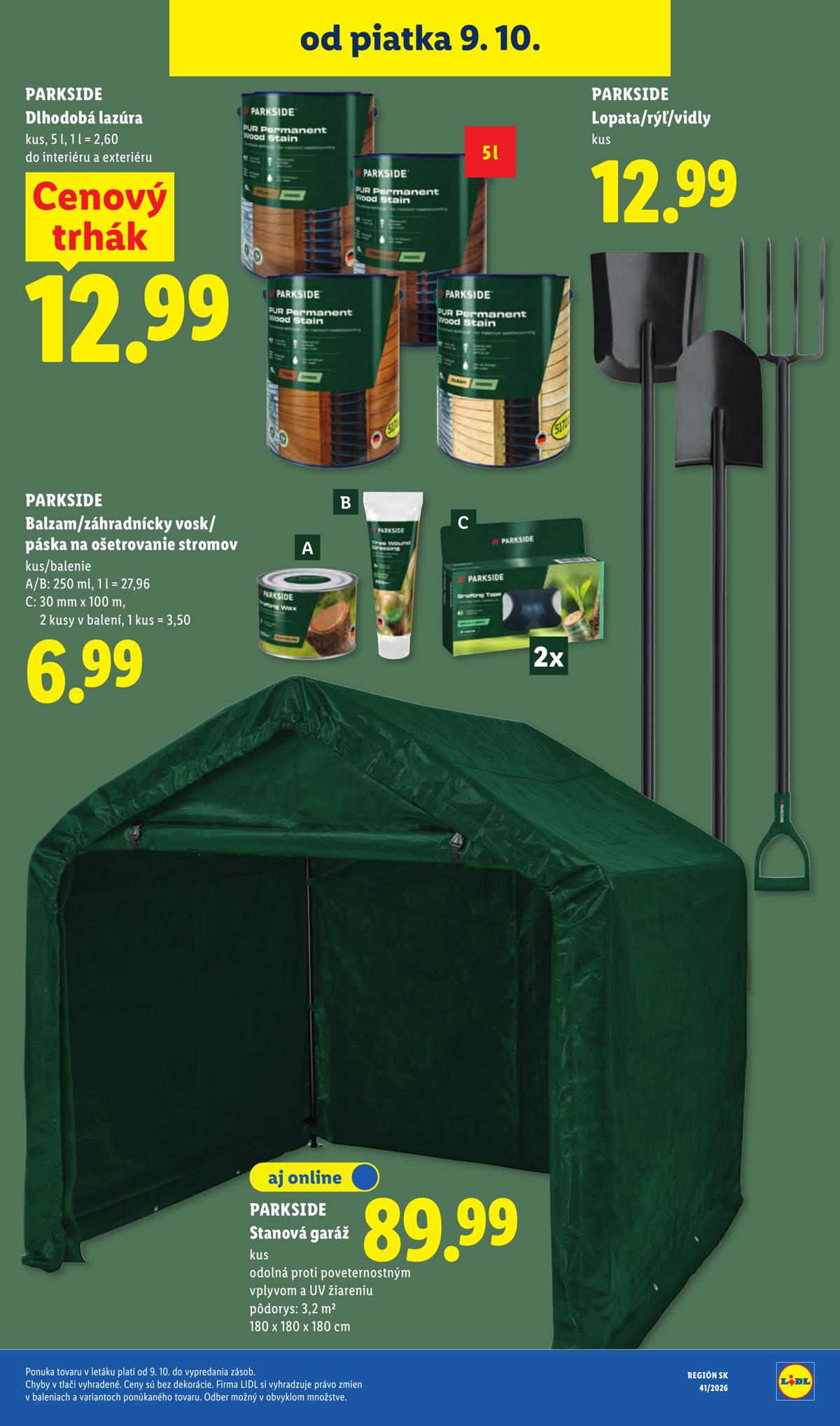 LIDL leaflet 091