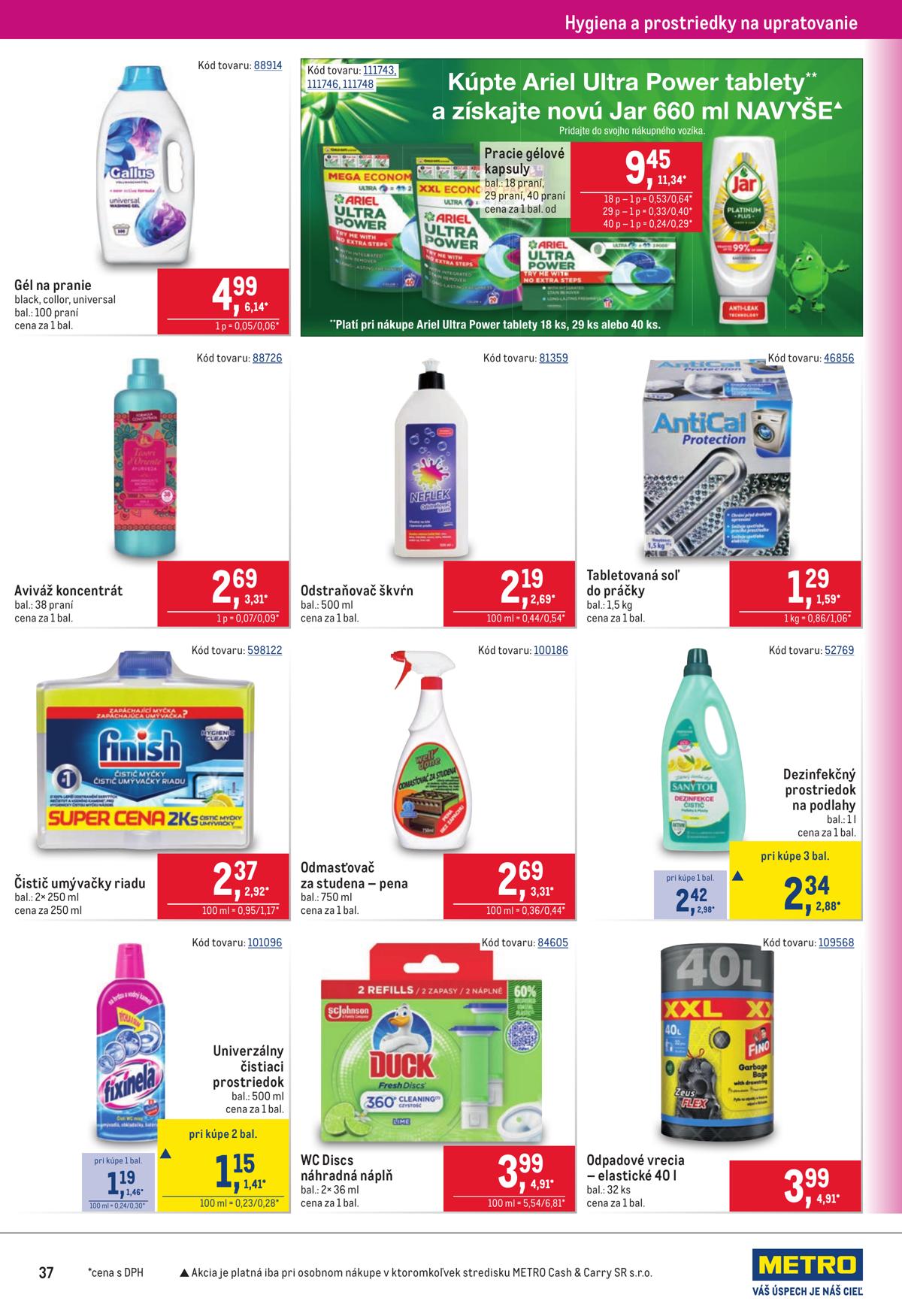 Metro leaflet 037